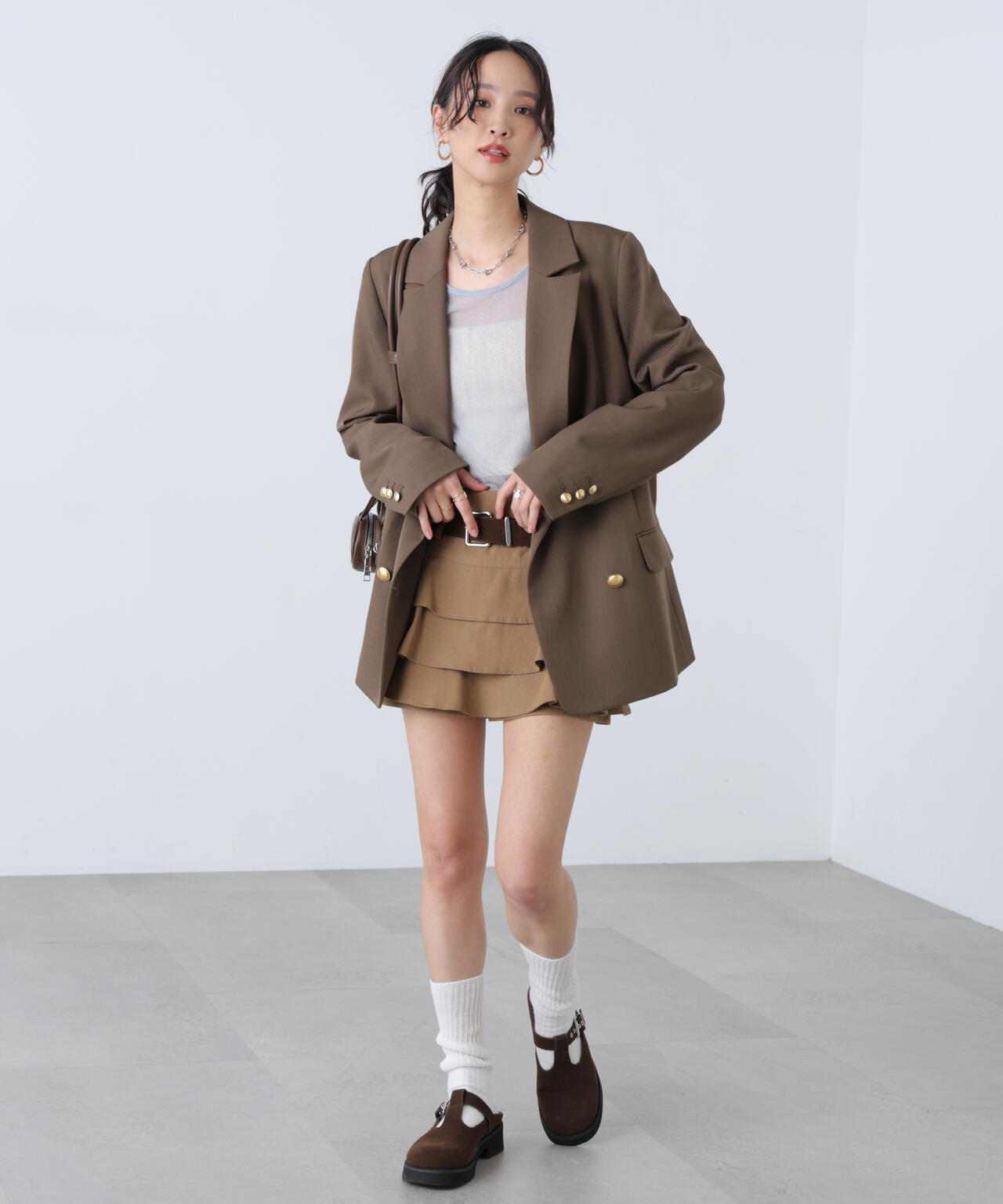 164cm 着用サイズ:FR
