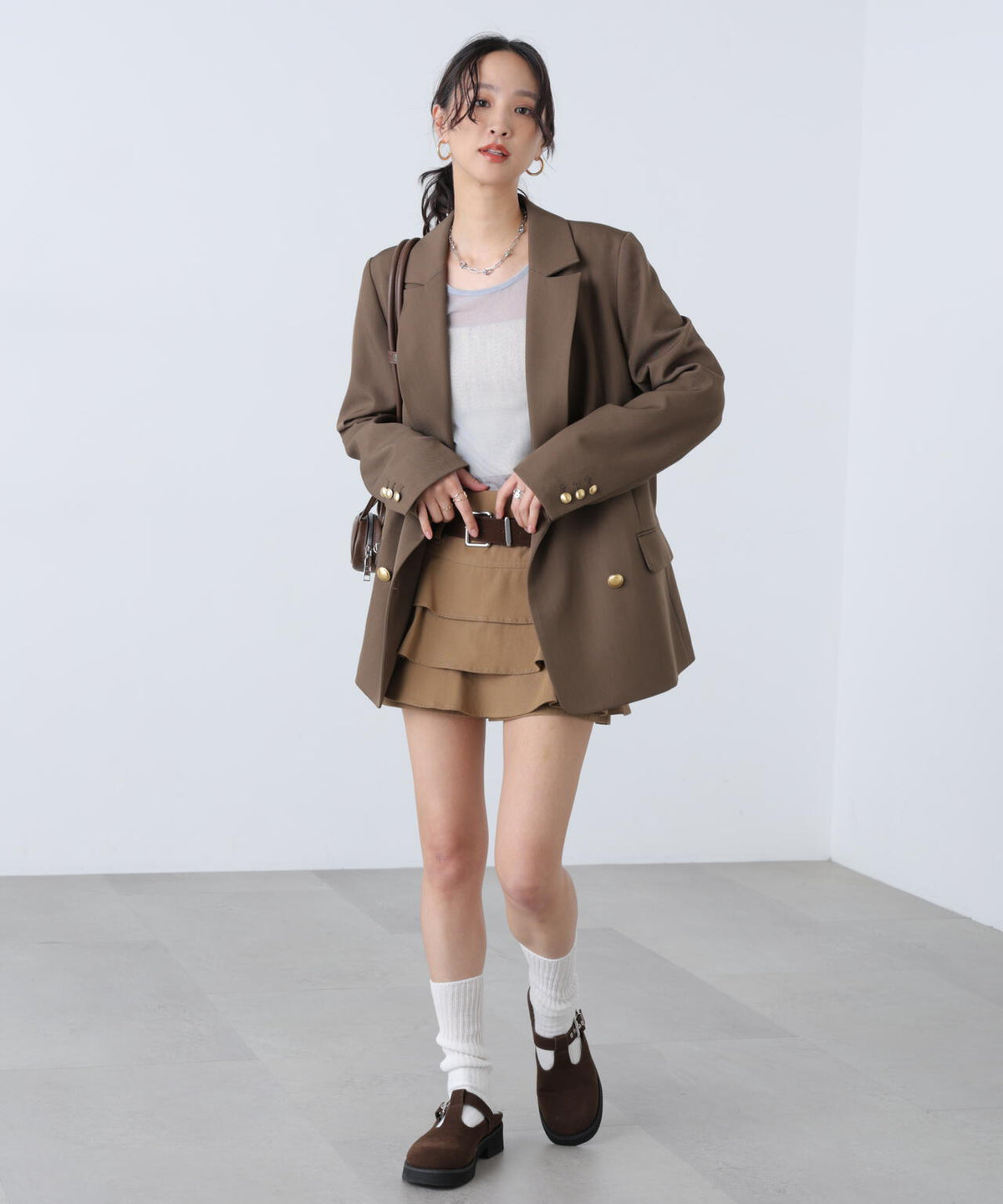 164cm 着用サイズ:FR