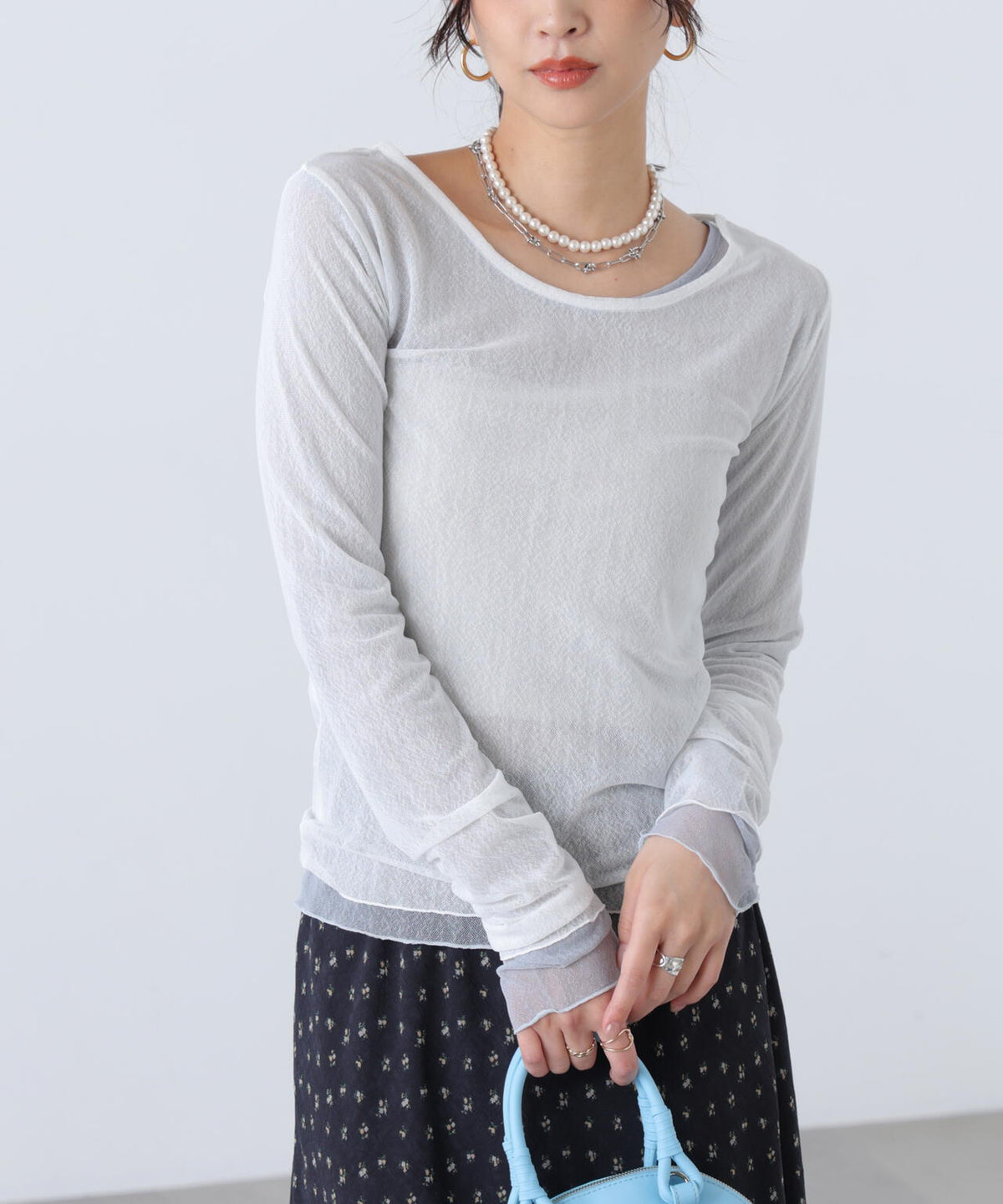 164cm 着用サイズ:FR