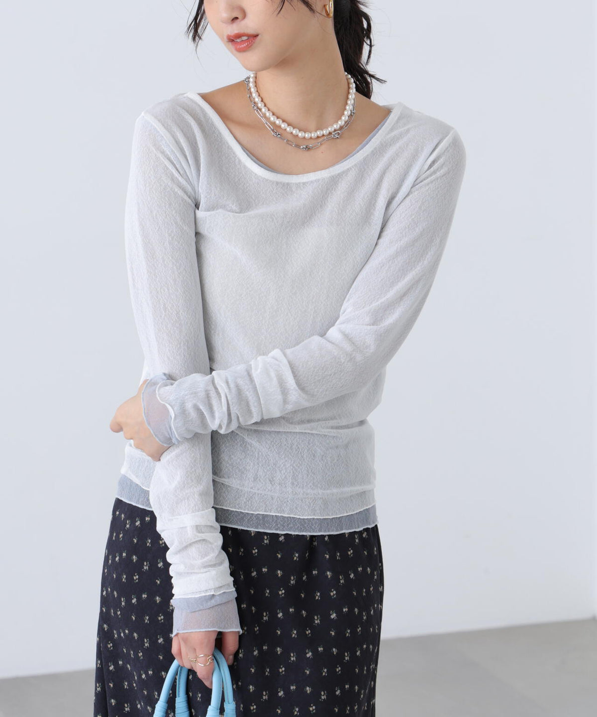 164cm 着用サイズ:FR