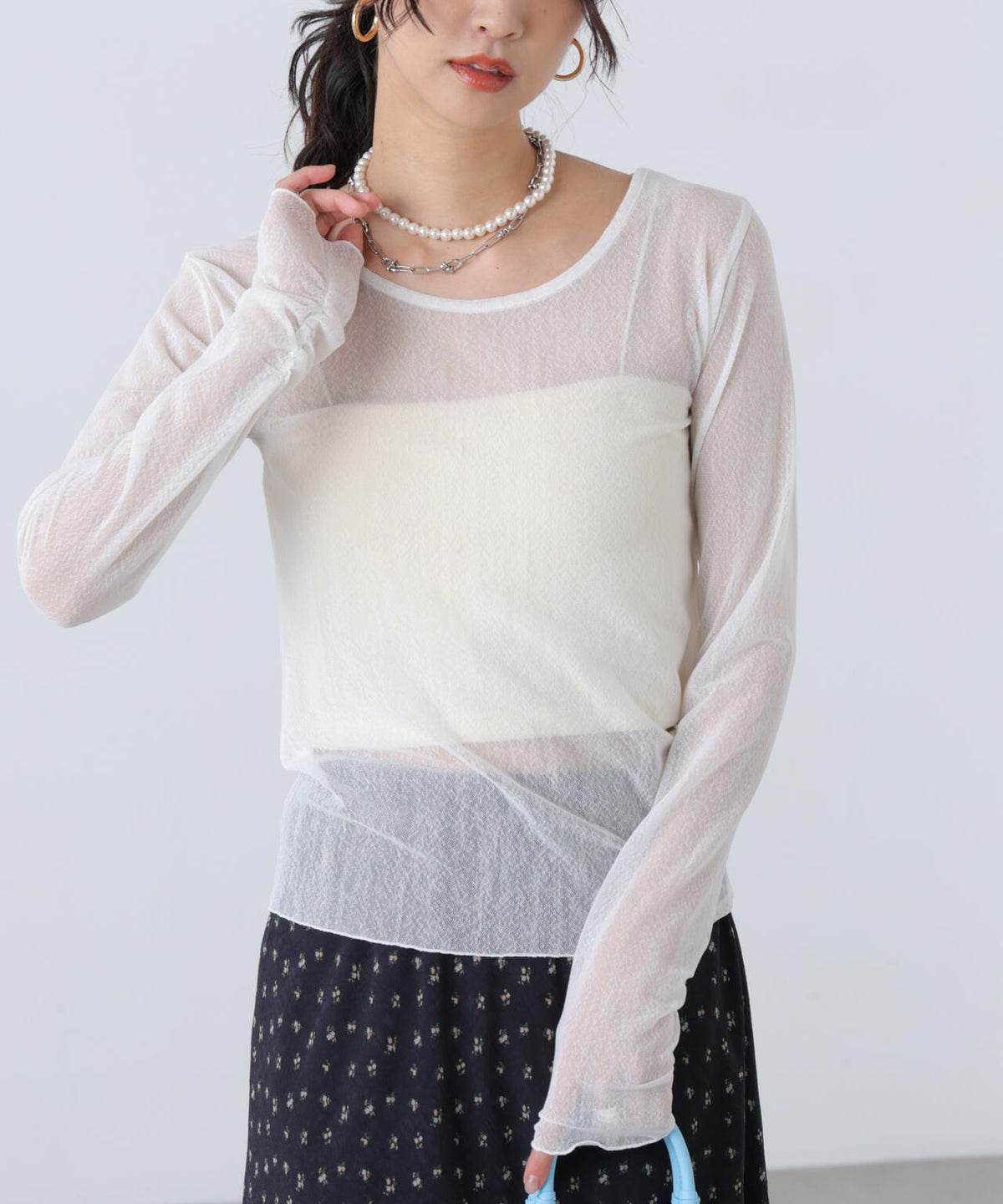 164cm 着用サイズ:FR