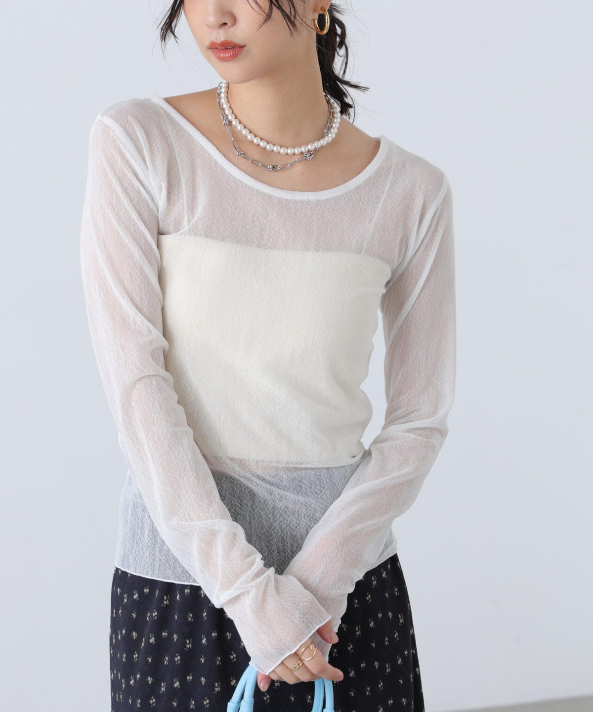 164cm 着用サイズ:FR