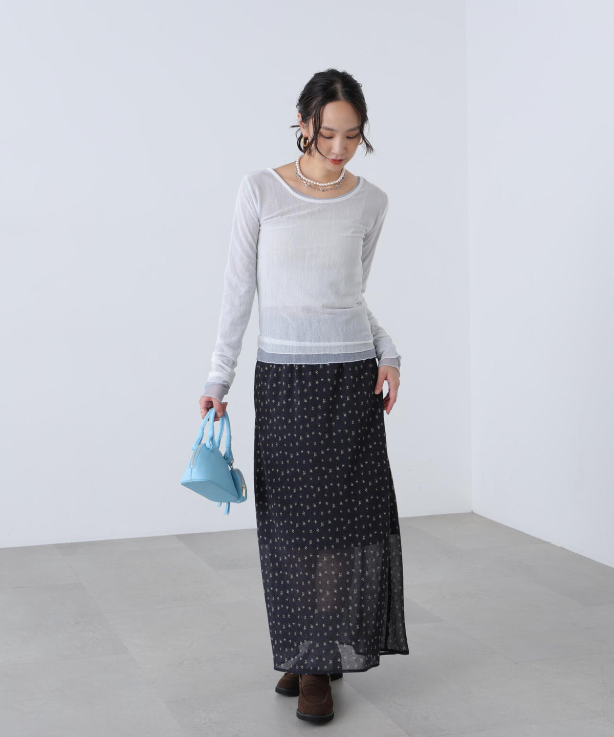 164cm 着用サイズ:FR