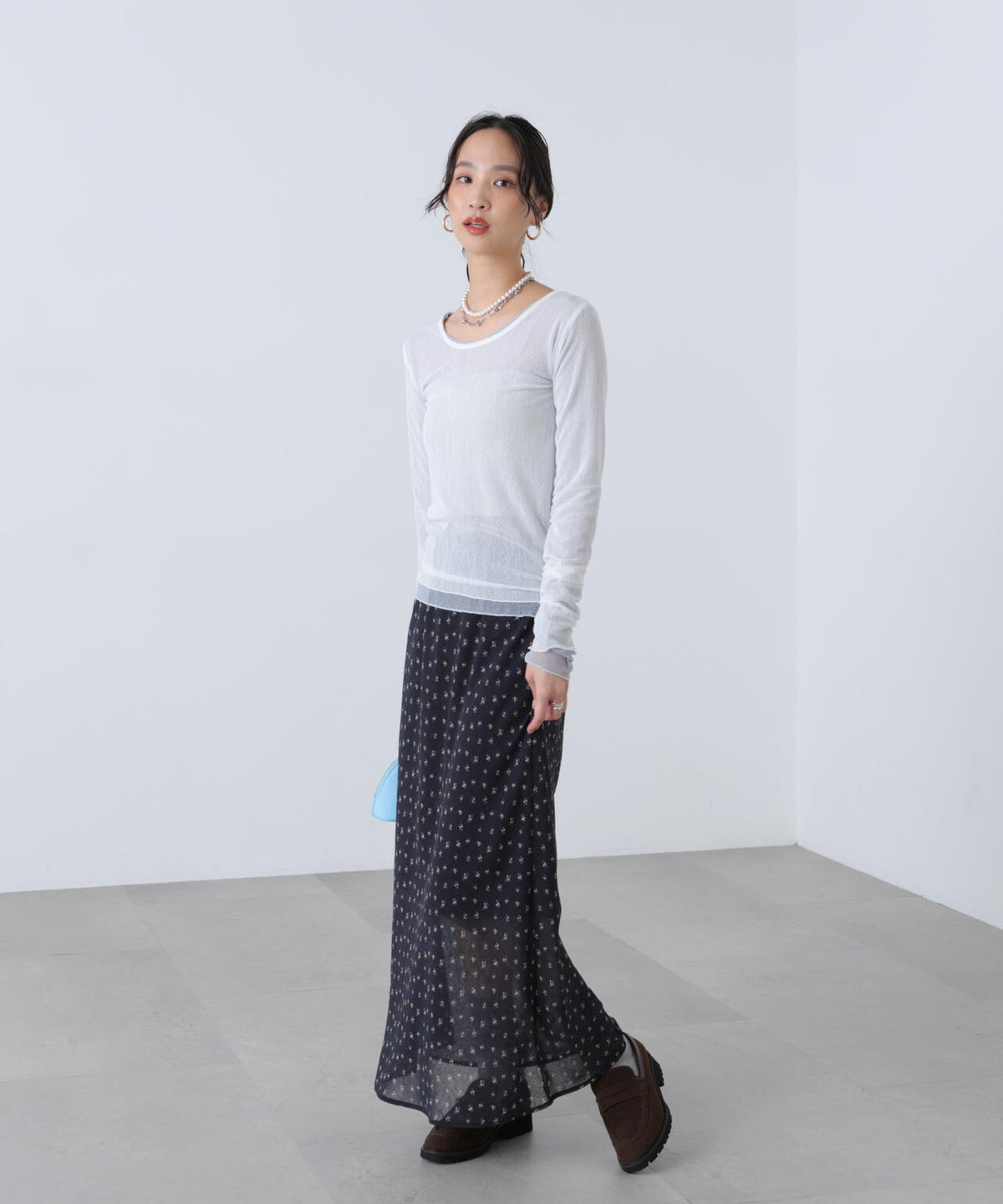 164cm 着用サイズ:FR