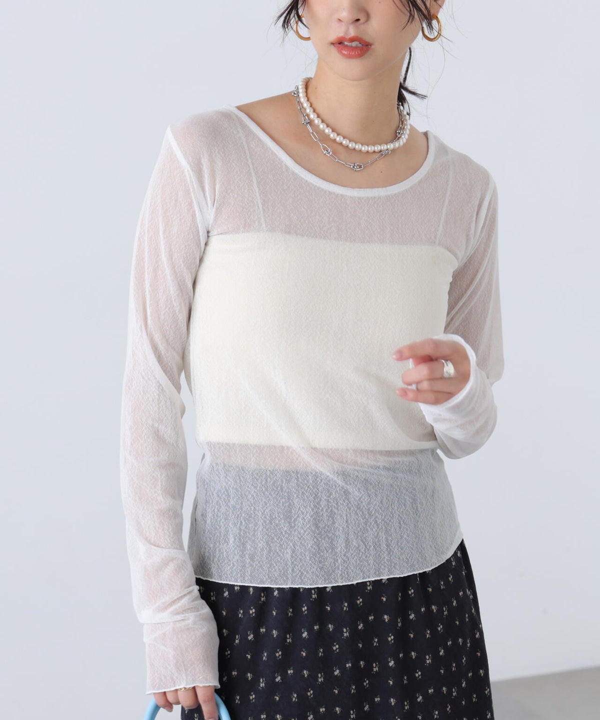 164cm 着用サイズ:FR