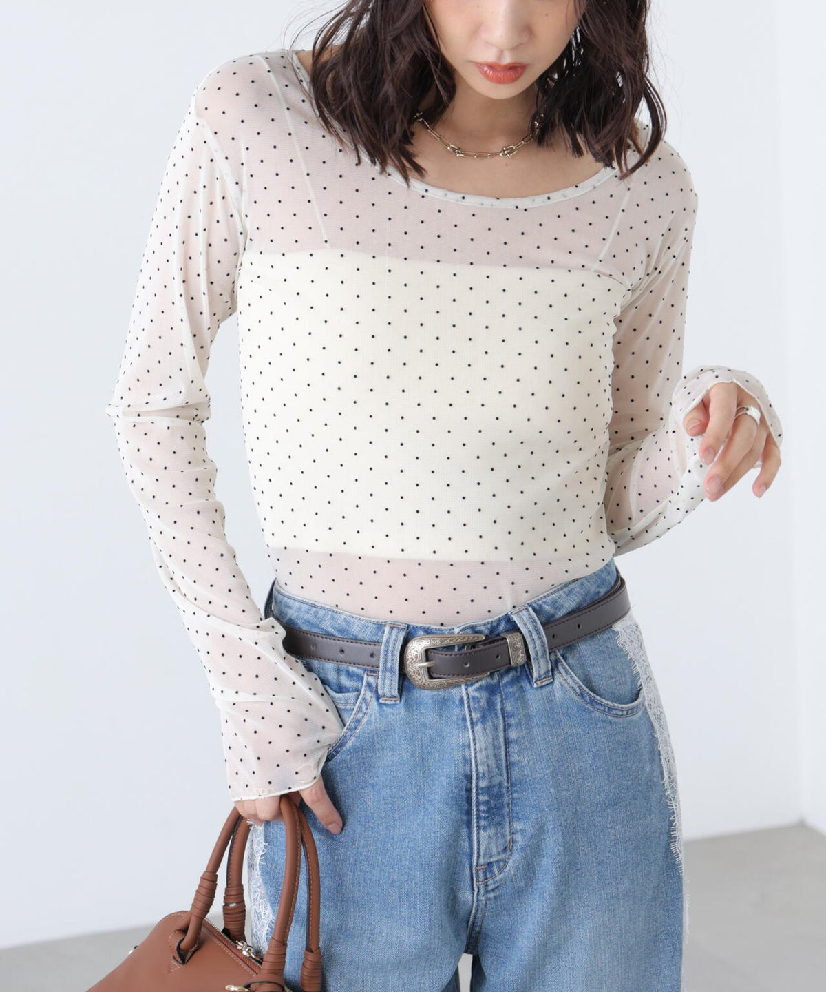 164cm 着用サイズ:FR