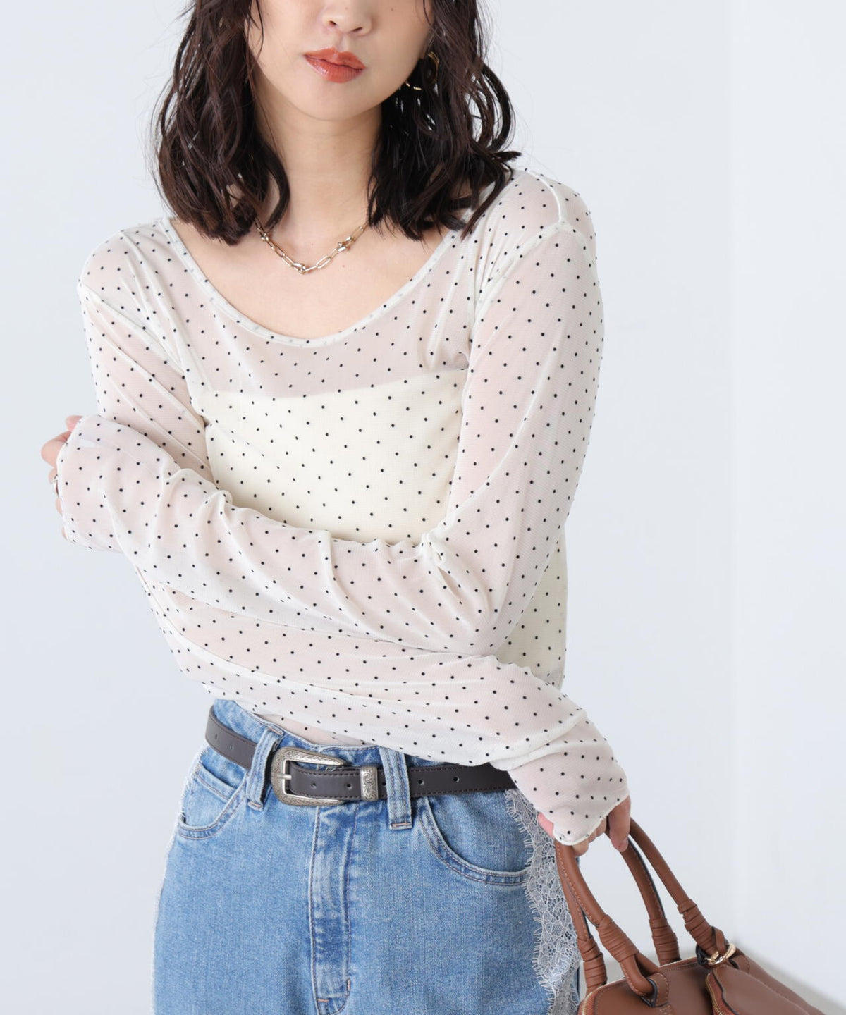 164cm 着用サイズ:FR