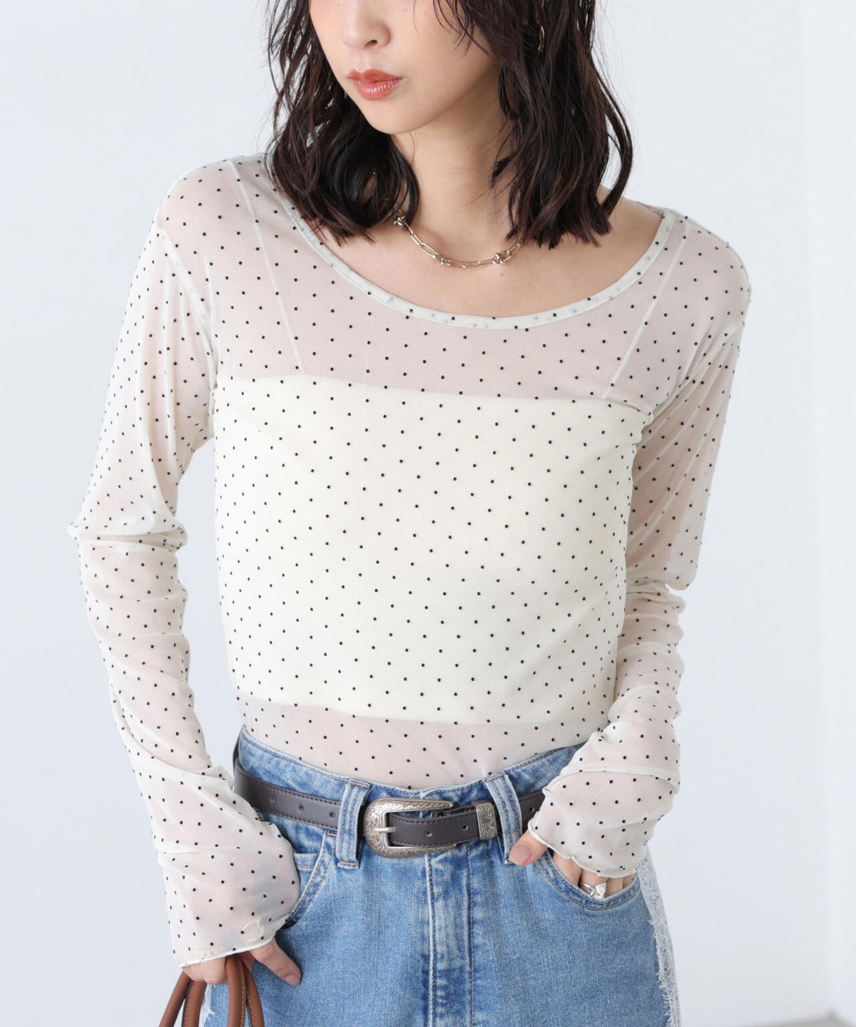 164cm 着用サイズ:FR