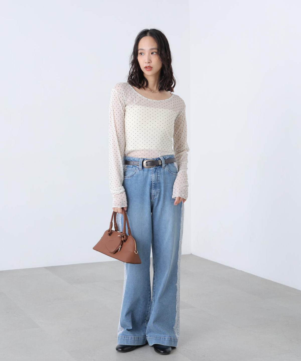 164cm 着用サイズ:FR