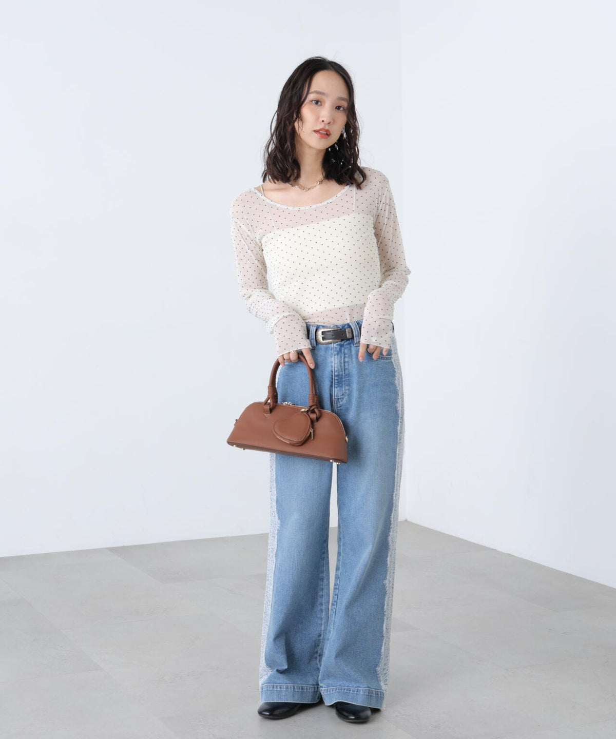 164cm 着用サイズ:FR