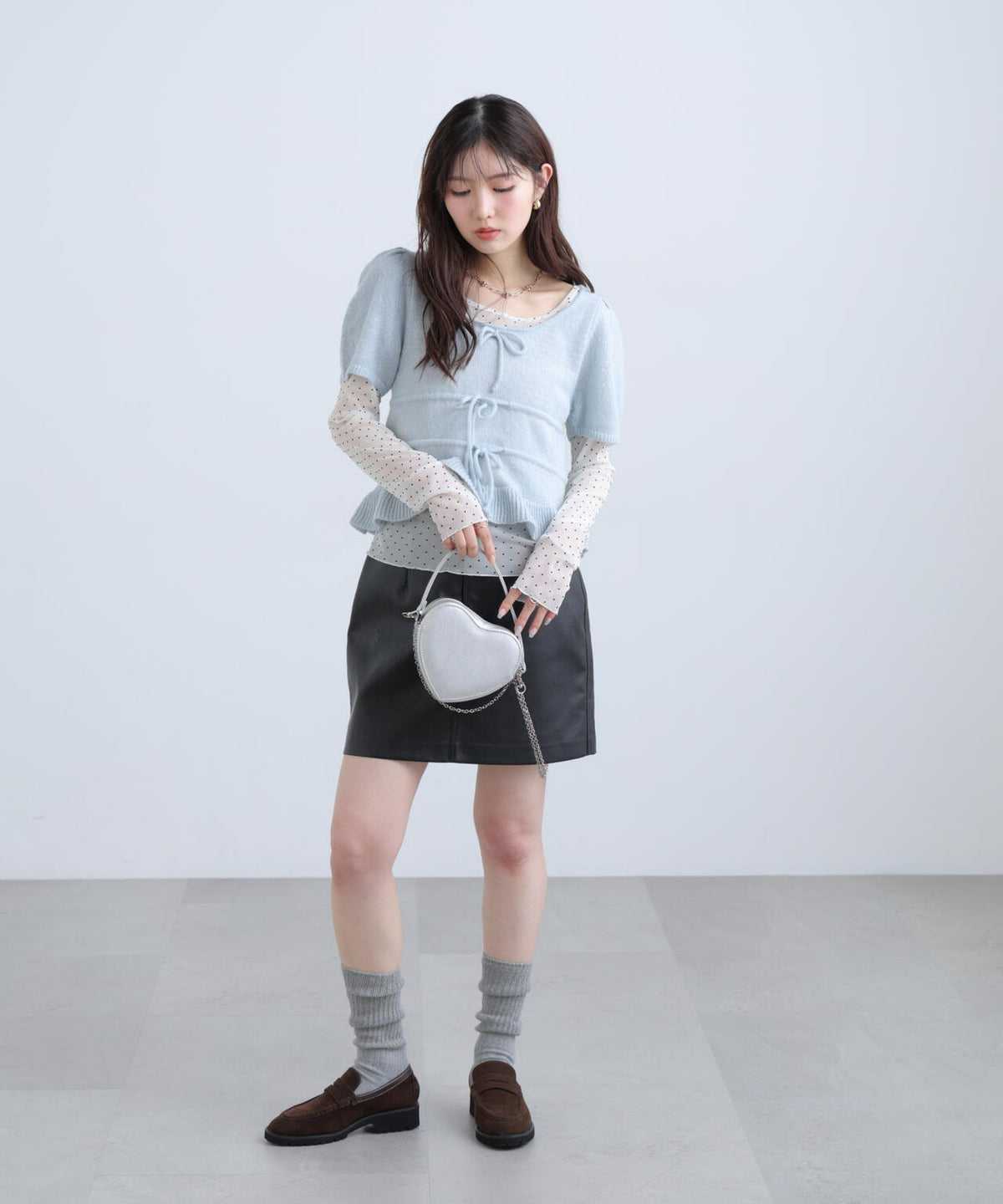 164cm 着用サイズ:FR