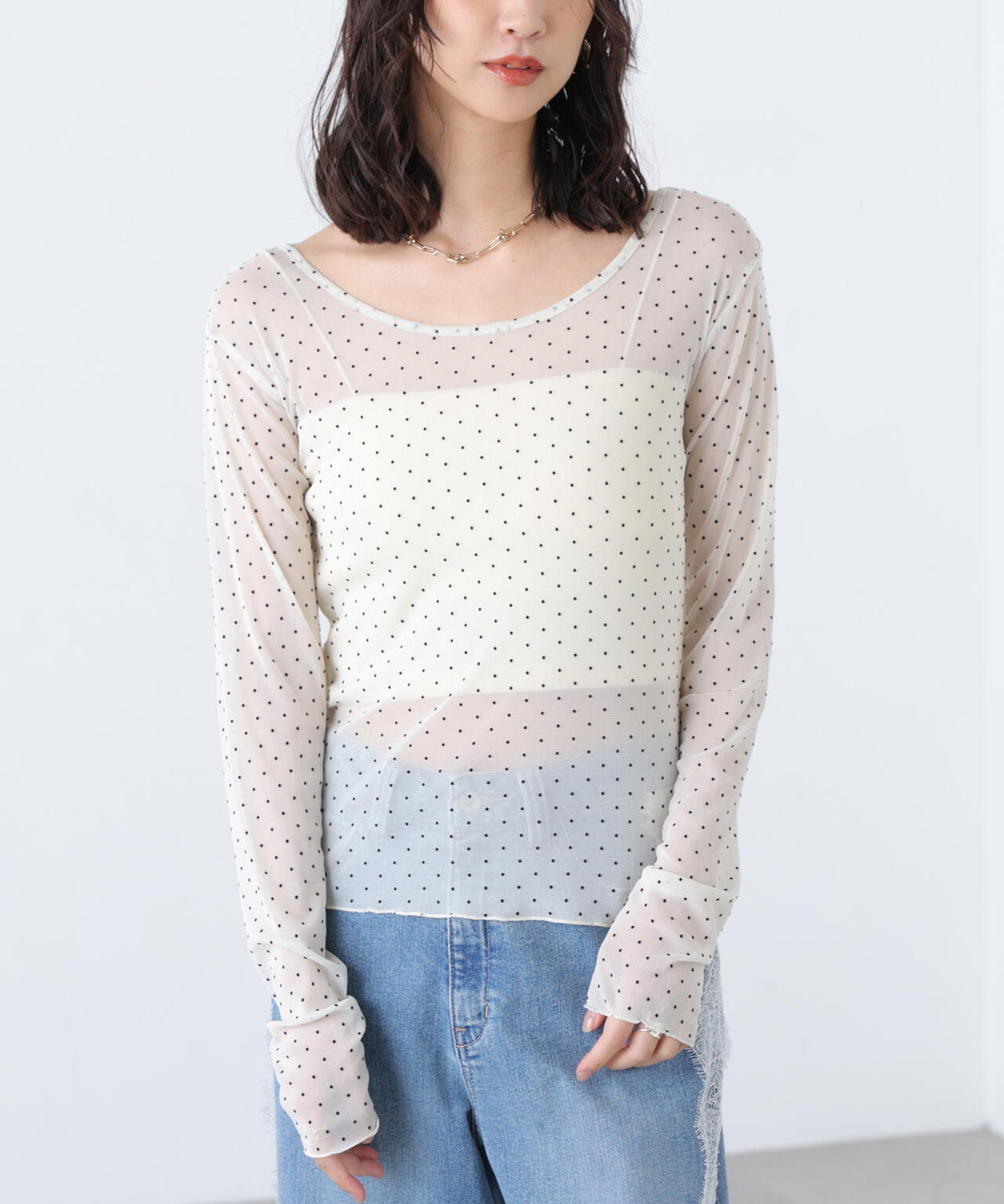 164cm 着用サイズ:FR