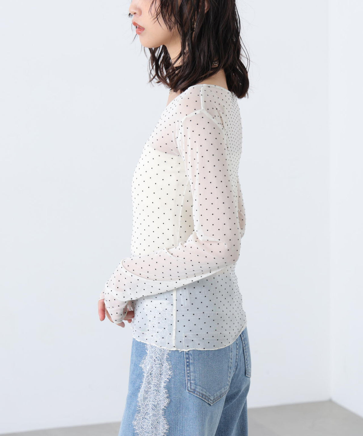 164cm 着用サイズ:FR