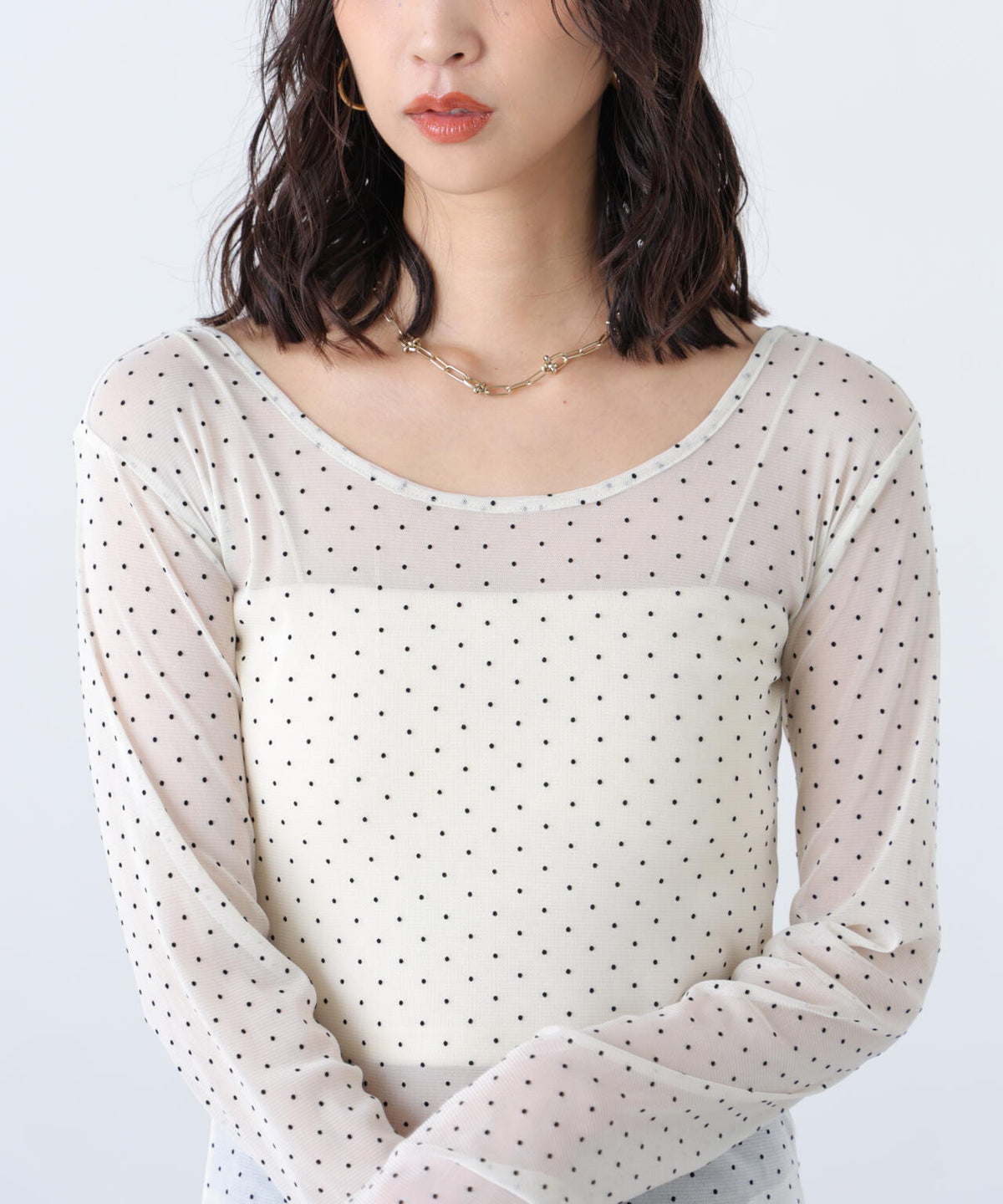 164cm 着用サイズ:FR