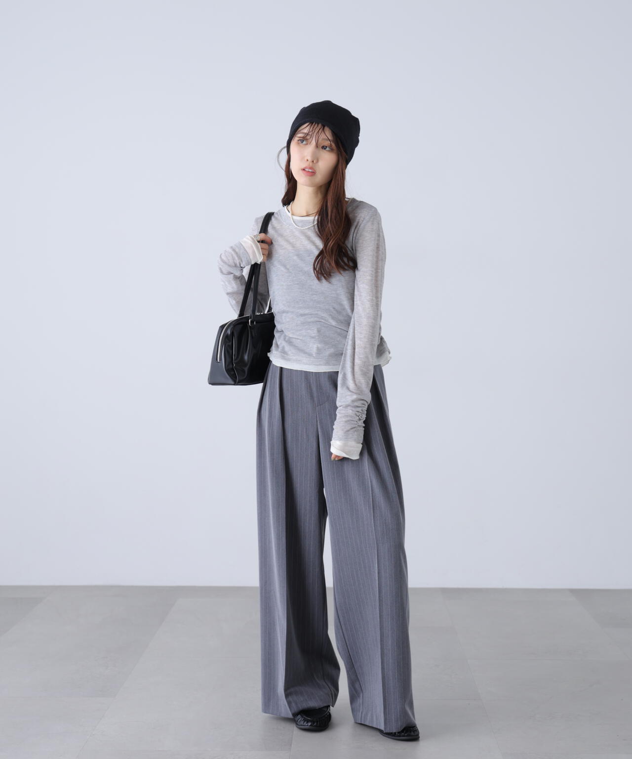 162cm 着用サイズ:FR