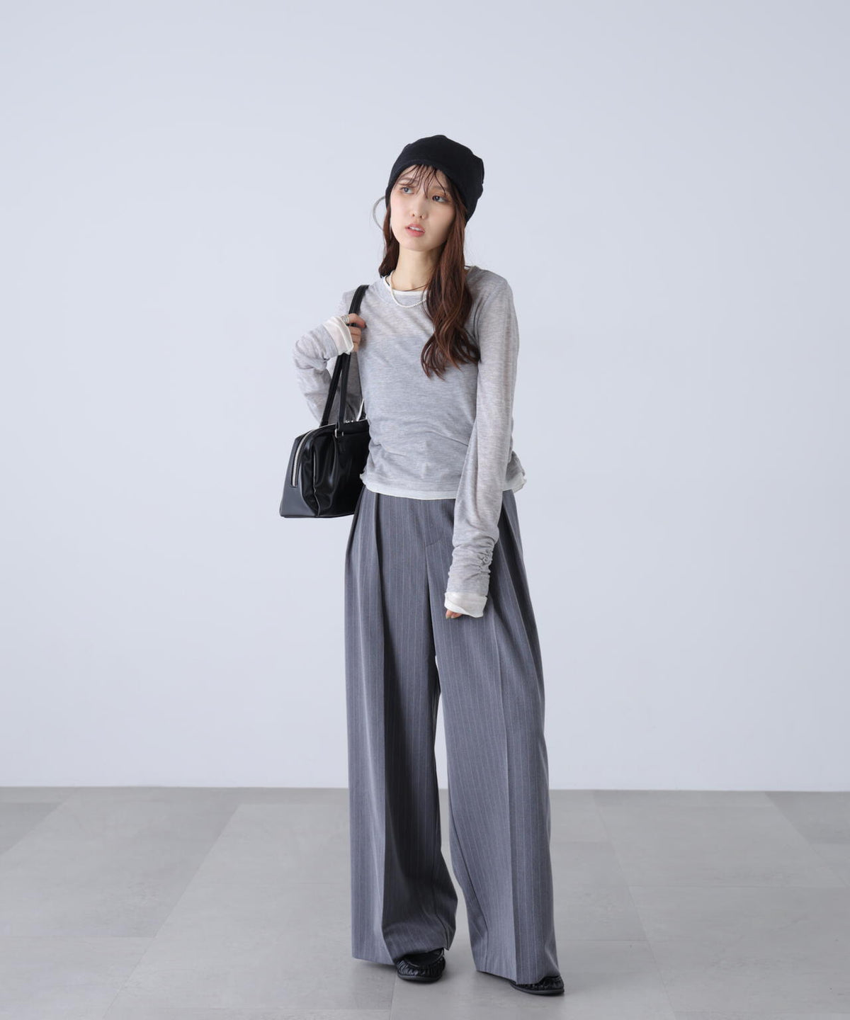 162cm 着用サイズ:FR