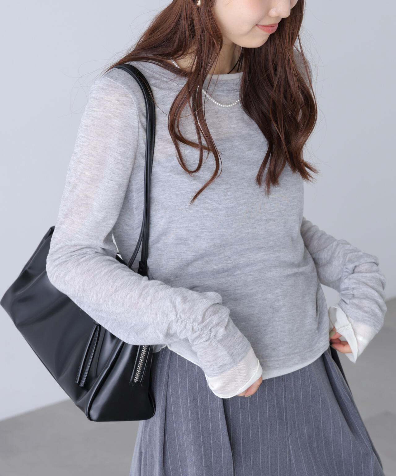 162cm 着用サイズ:FR