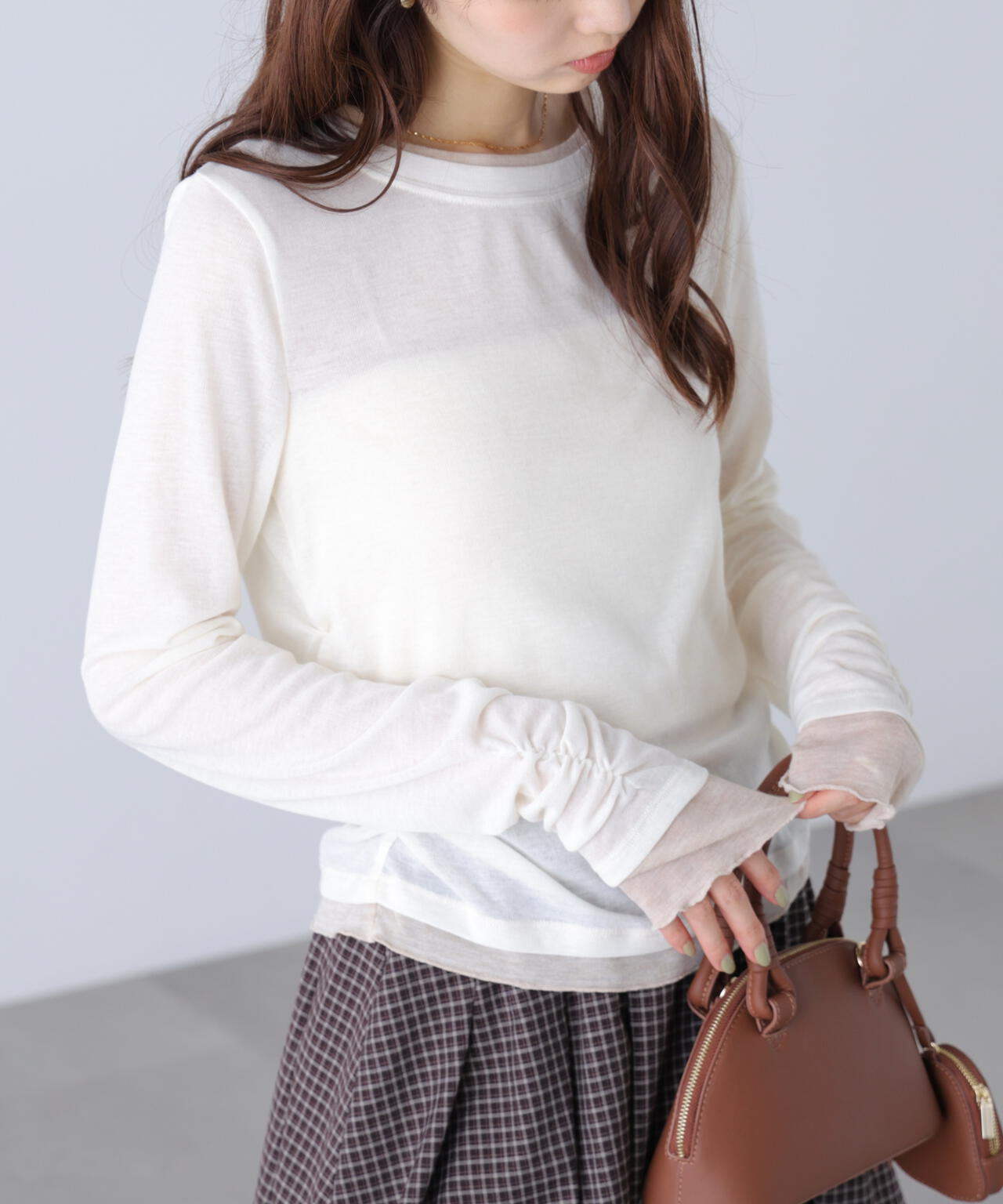 162cm 着用サイズ:FR