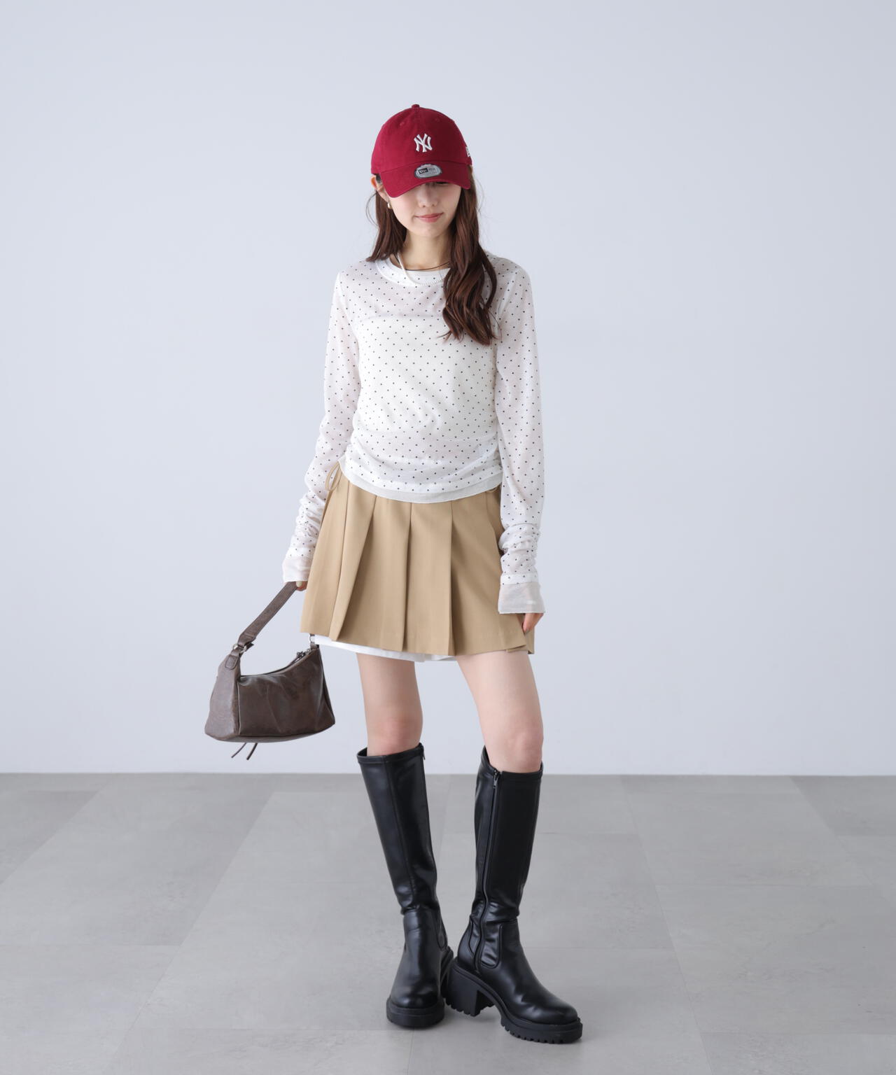 162cm 着用サイズ:FR