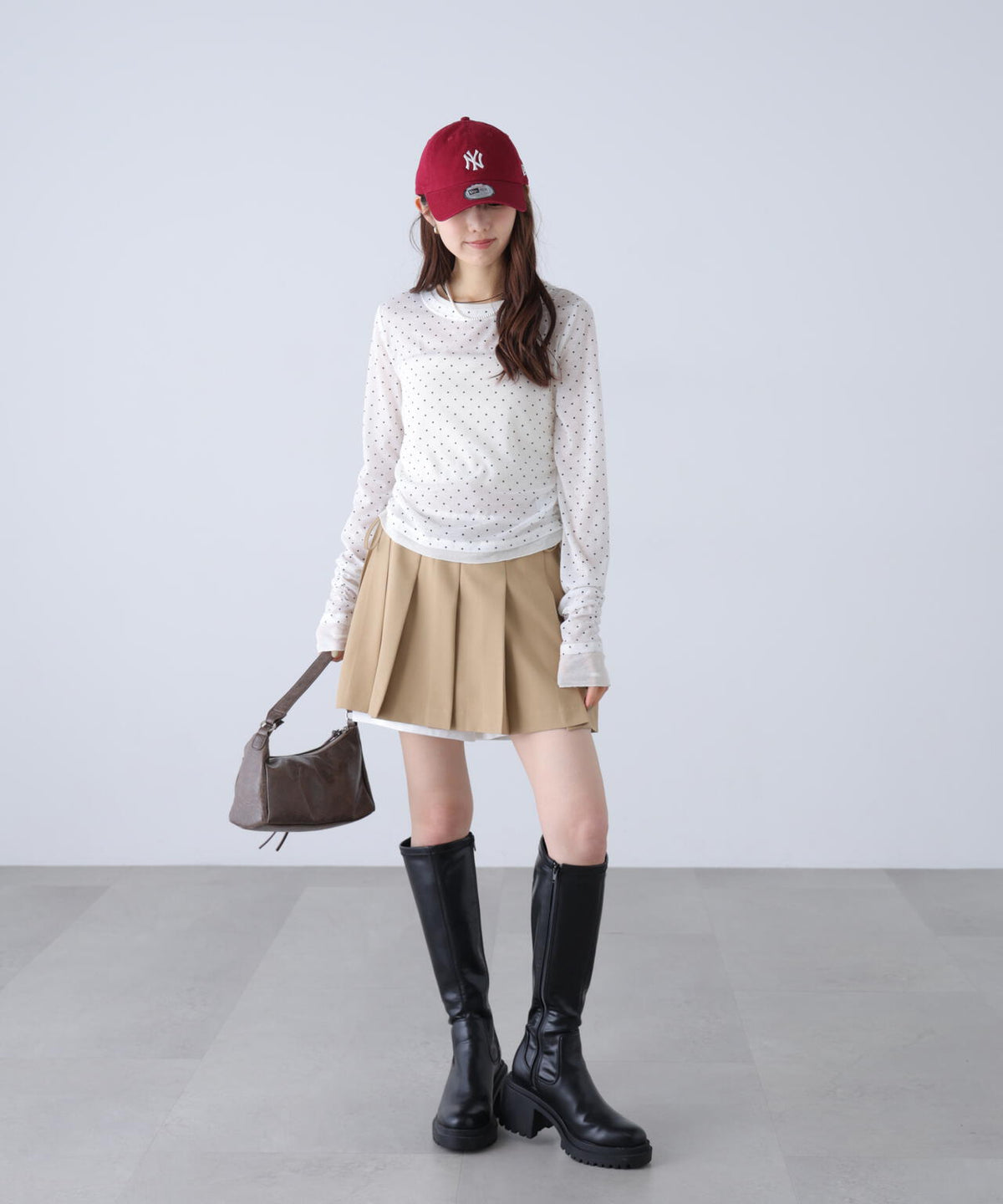 162cm 着用サイズ:FR