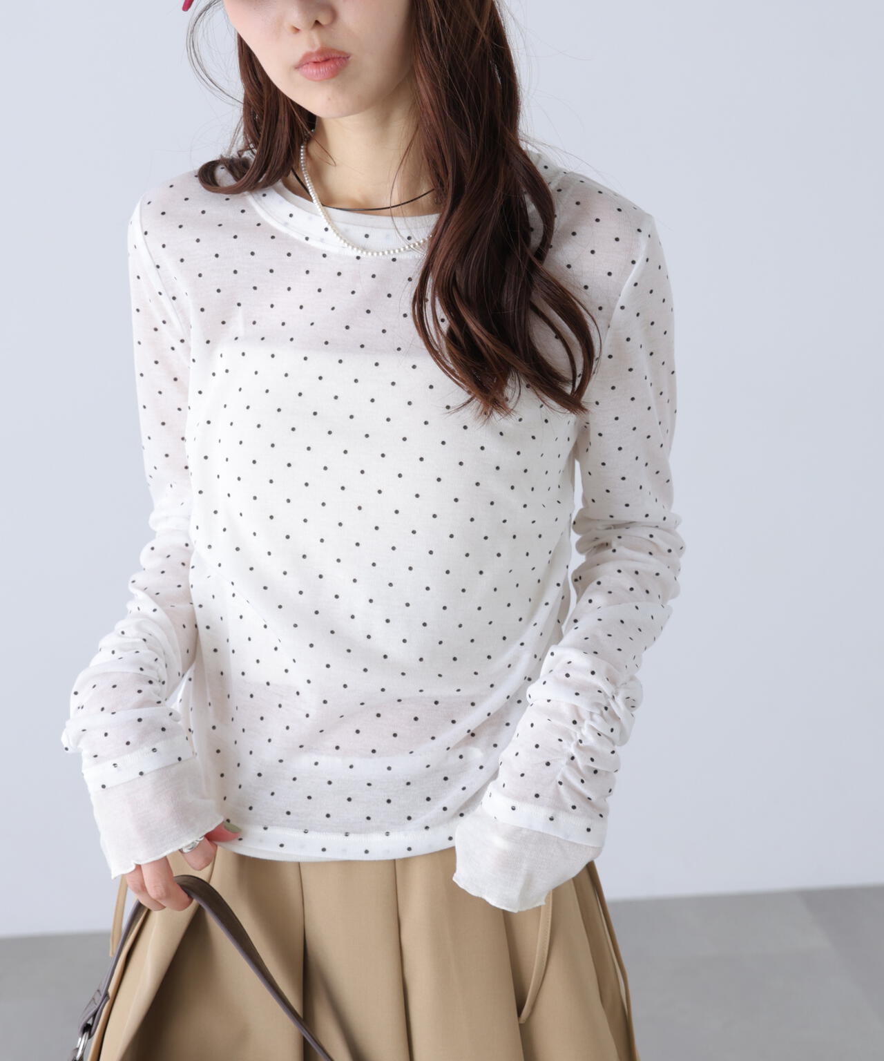 162cm 着用サイズ:FR