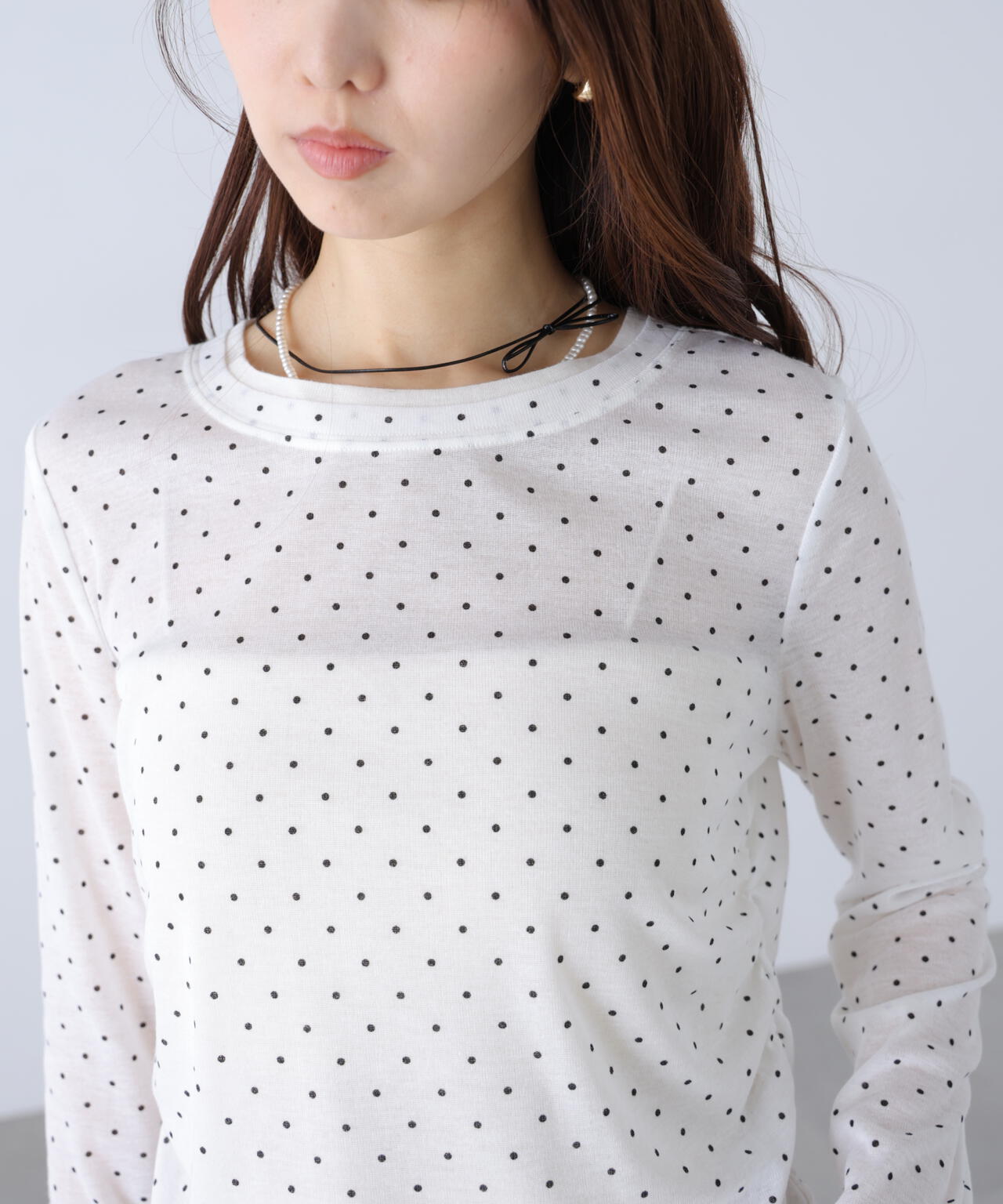 162cm 着用サイズ:FR