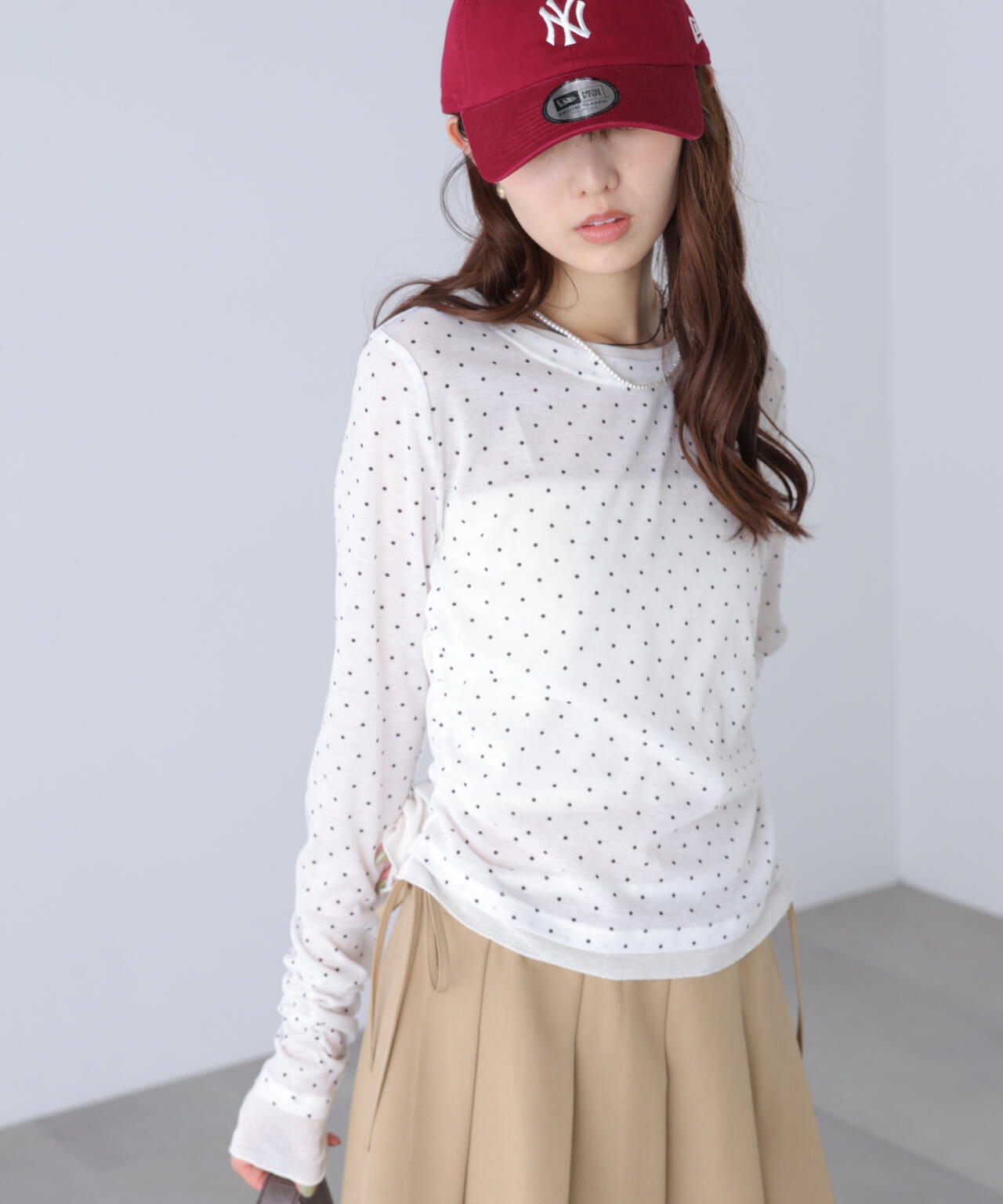 162cm 着用サイズ:FR