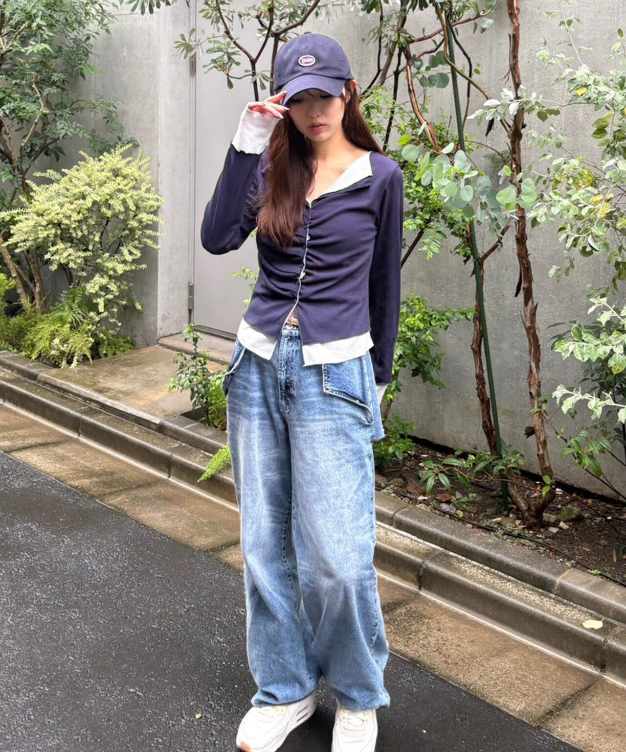 161cm B:78 W:59 H:83 着用サイズ:FR
