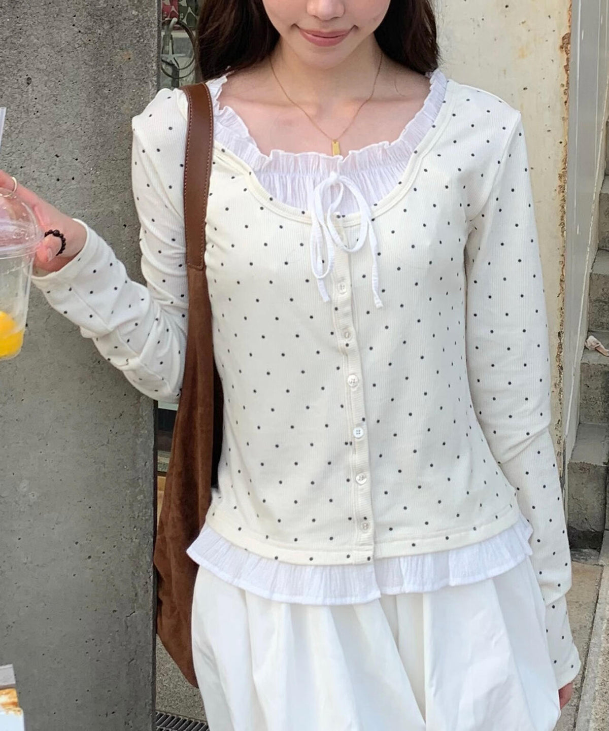 161cm B:78 W:59 H:83 着用サイズ:FR