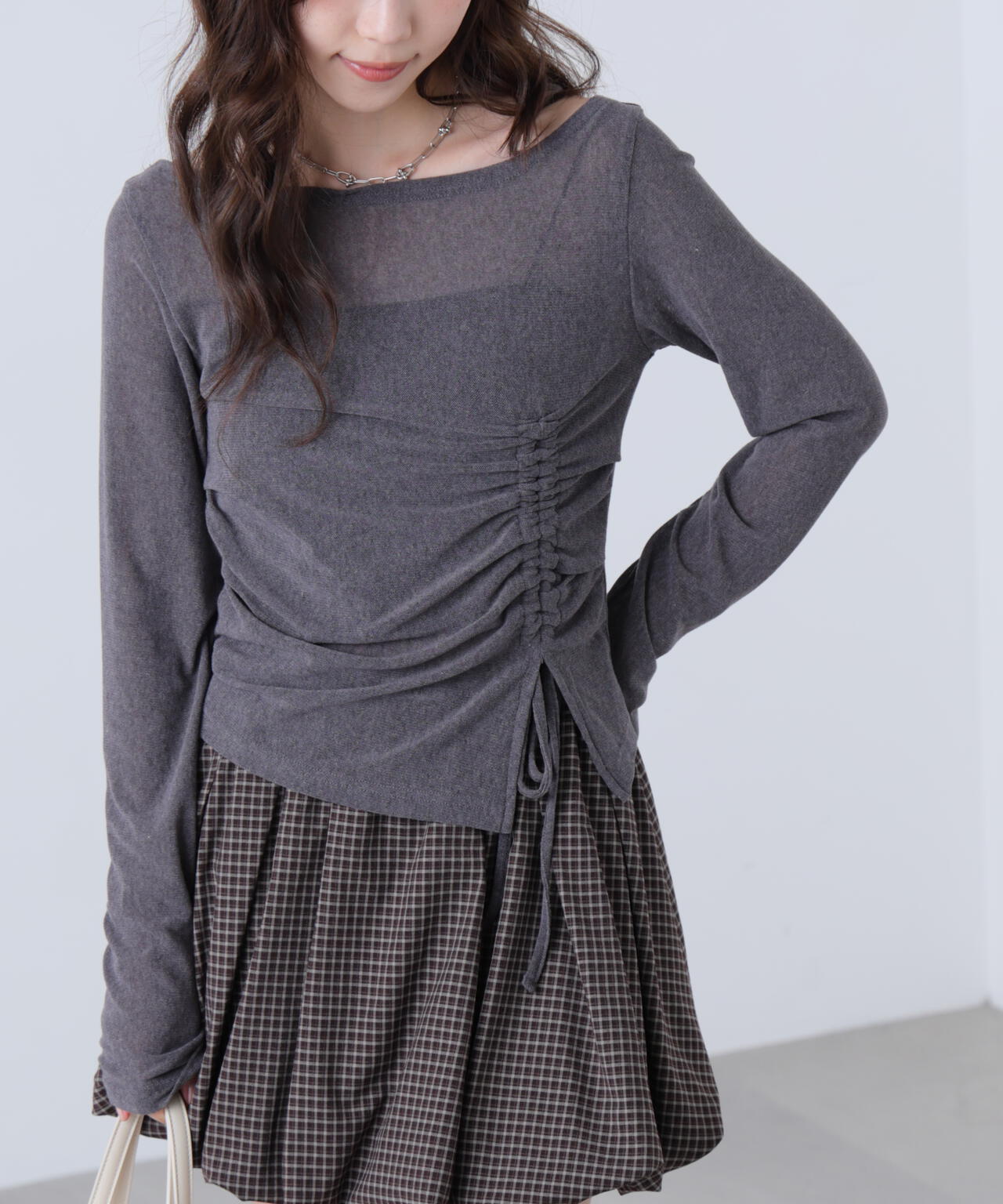 164cm 着用サイズ:FR