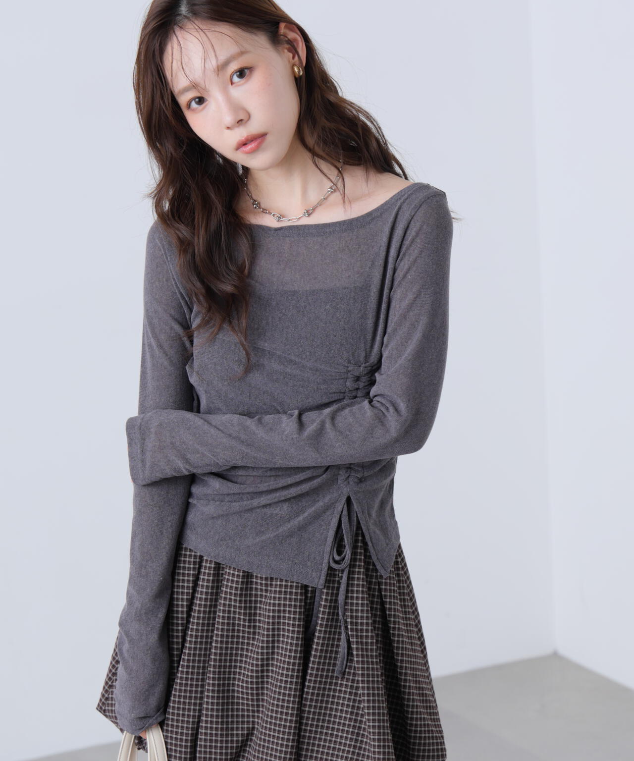 164cm 着用サイズ:FR