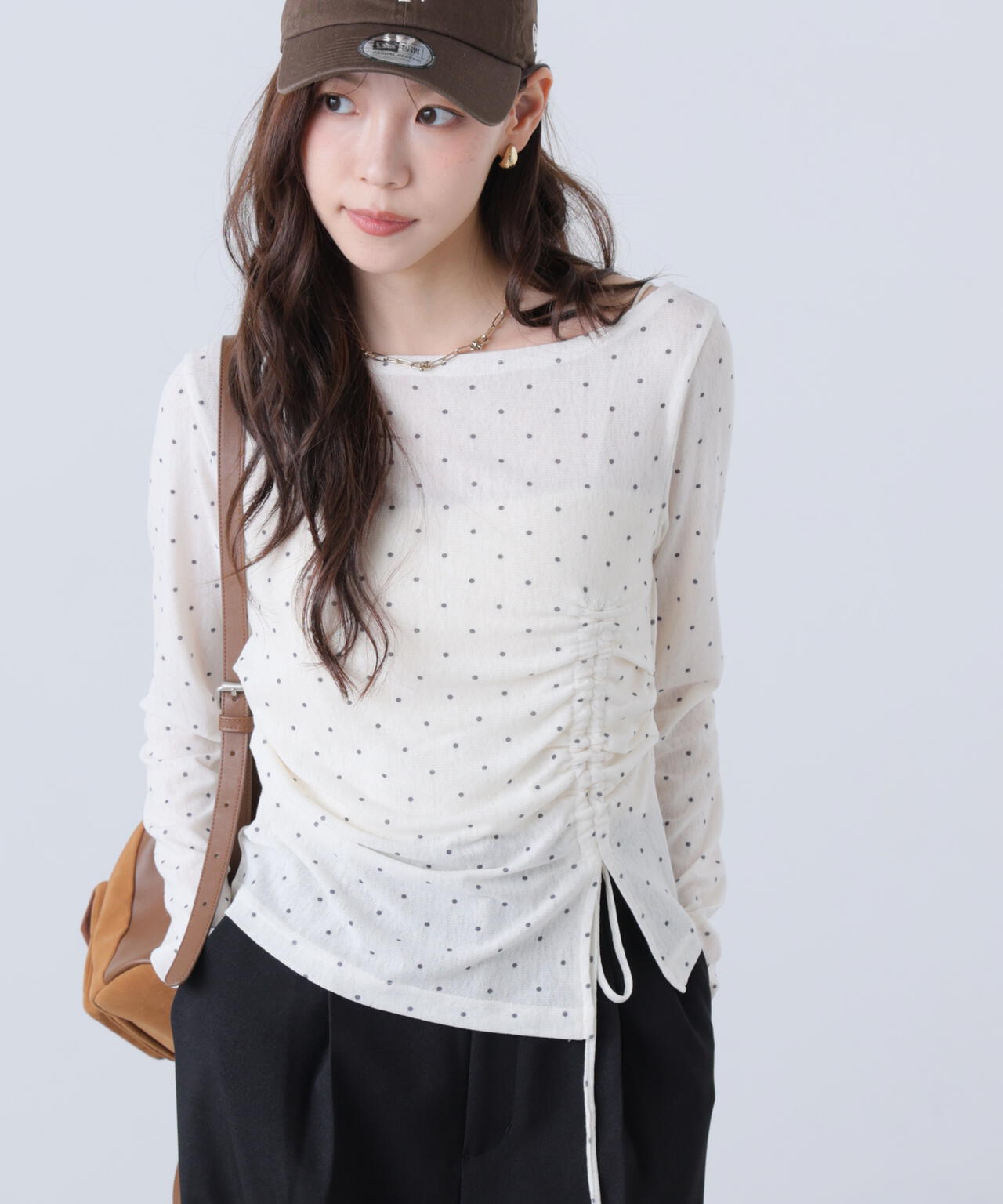 164cm 着用サイズ:FR