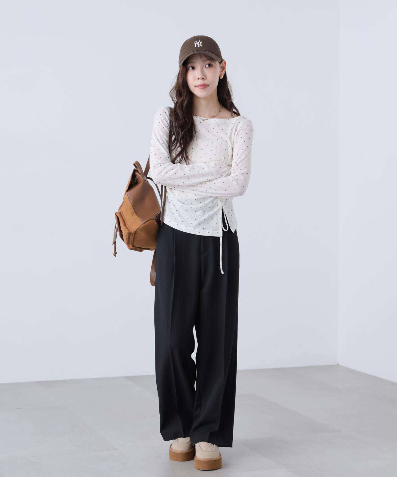 164cm 着用サイズ:FR