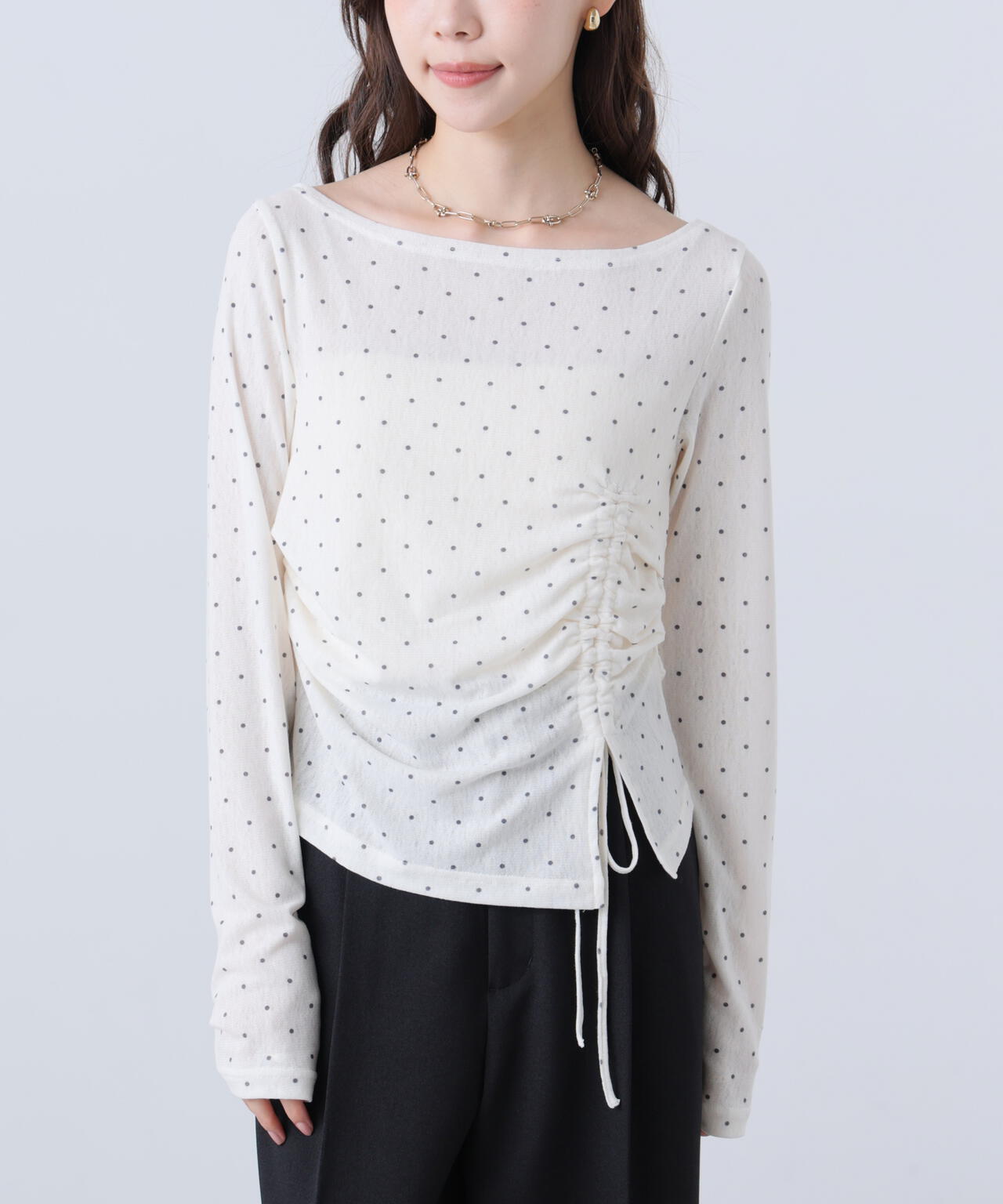 164cm 着用サイズ:FR