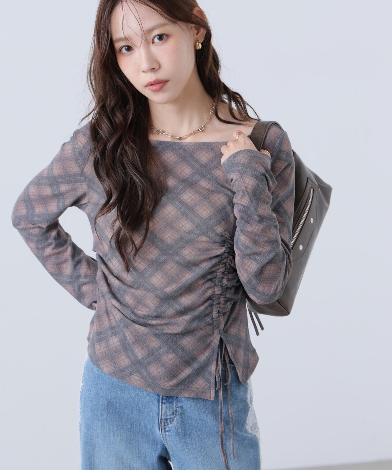 164cm 着用サイズ:FR