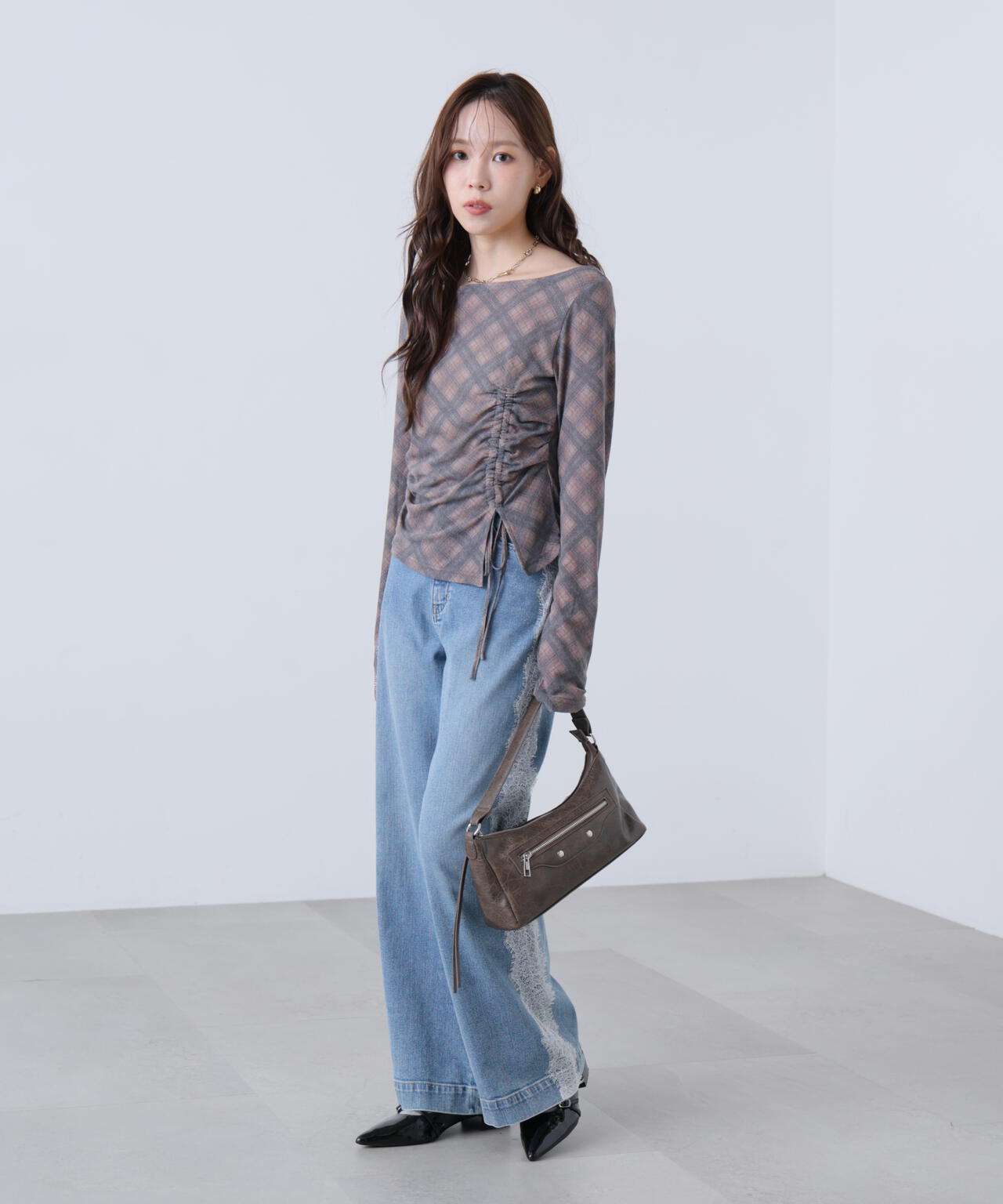 164cm 着用サイズ:FR