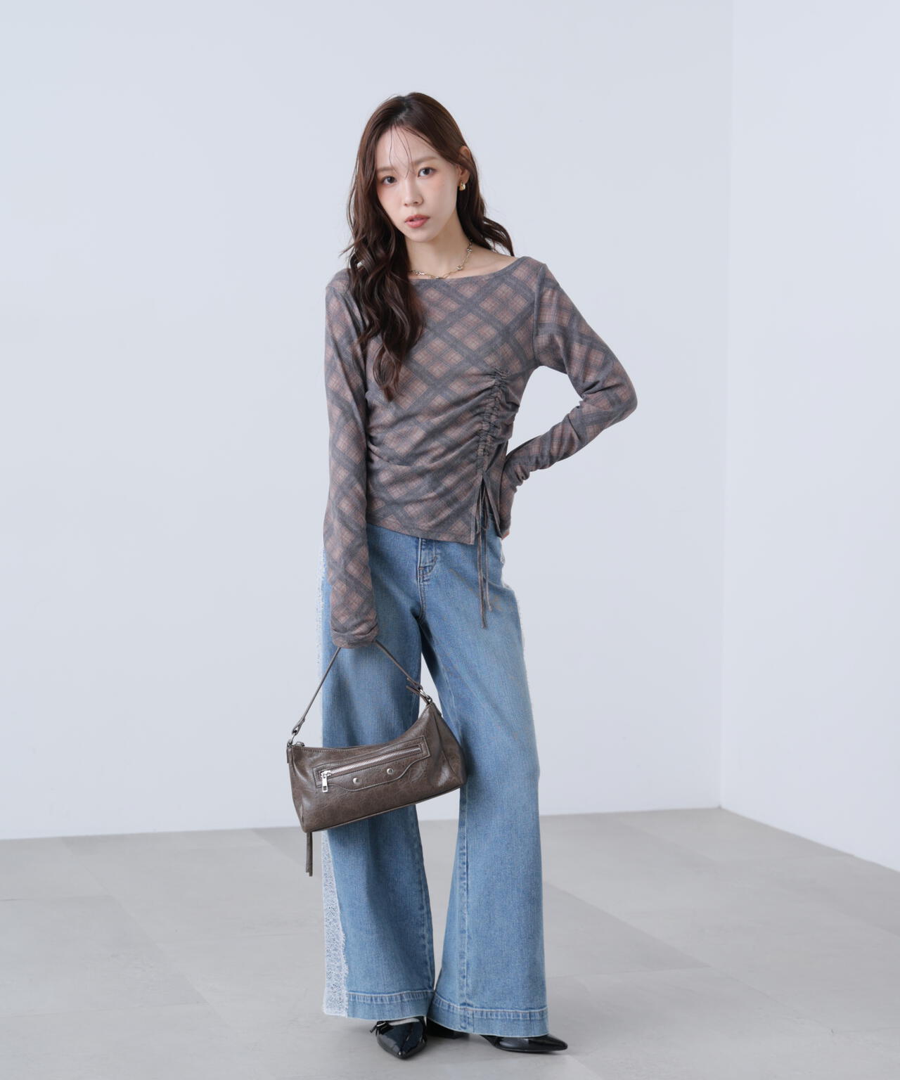 164cm 着用サイズ:FR
