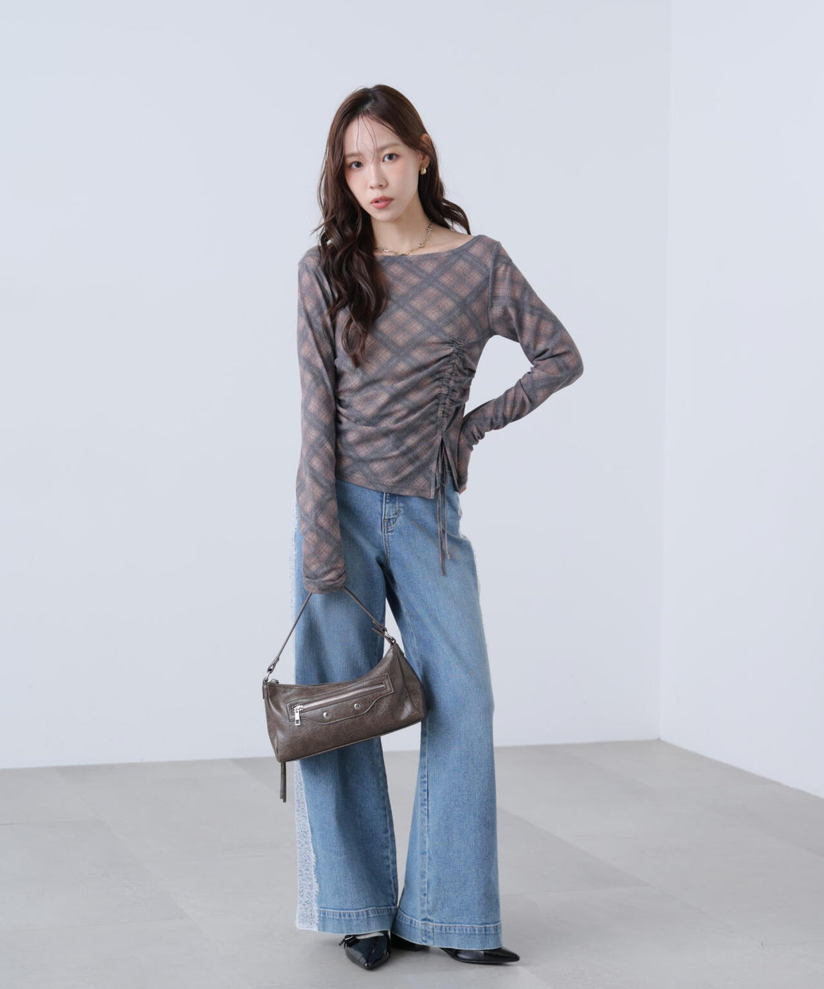 164cm 着用サイズ:FR