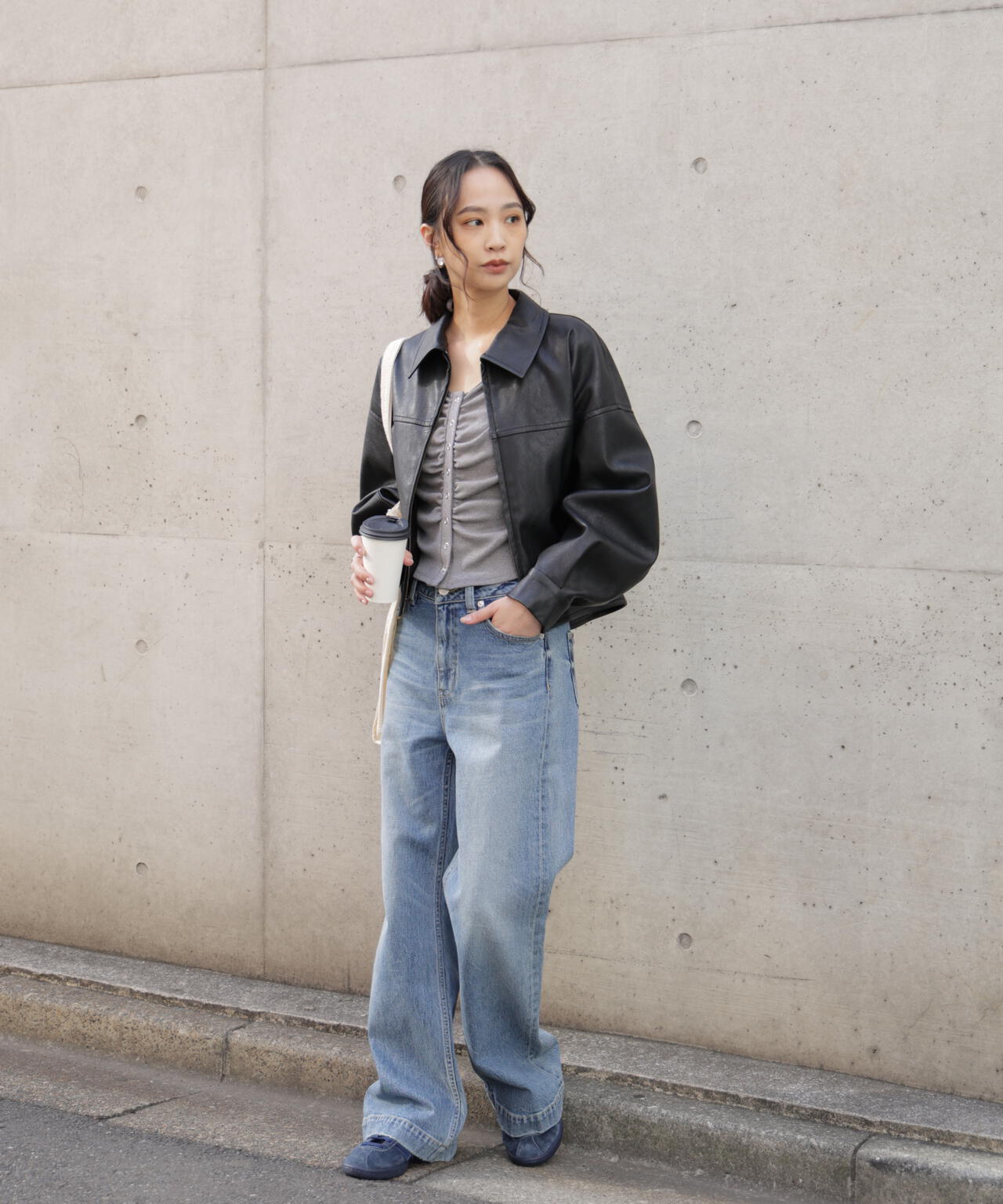 164cm 着用サイズ:FR