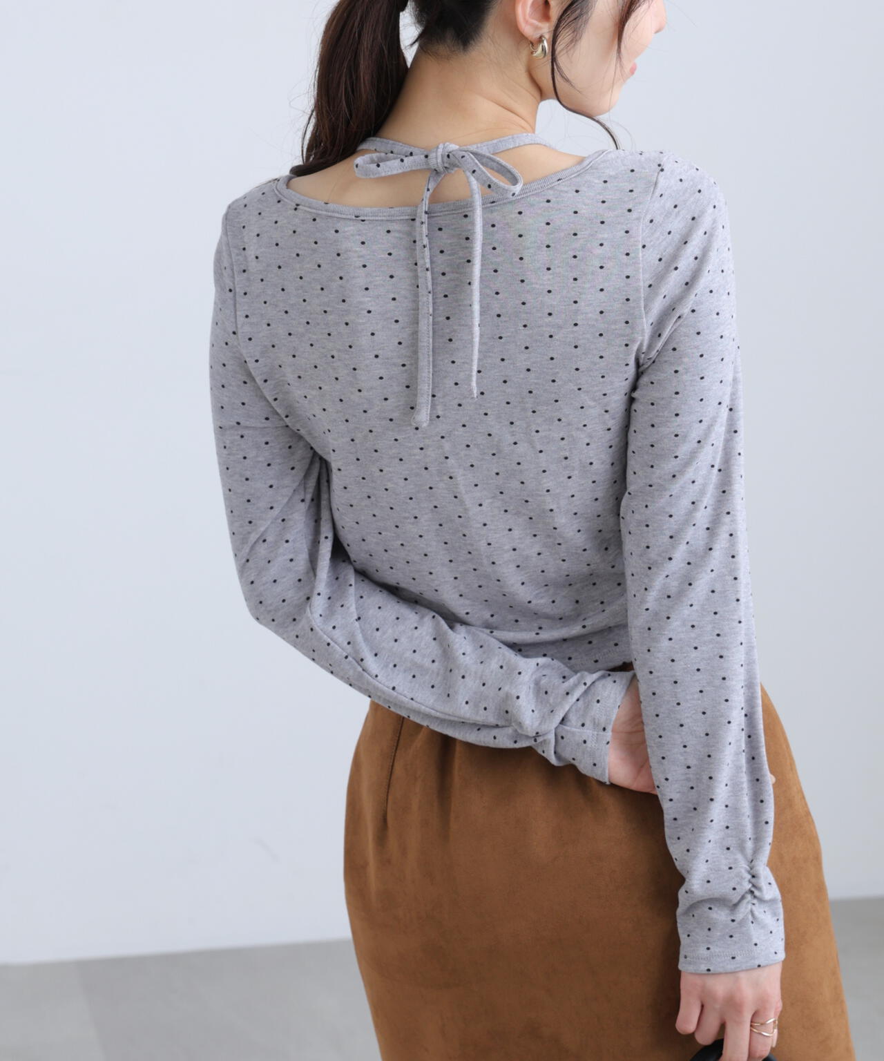 162cm 着用サイズ:FR