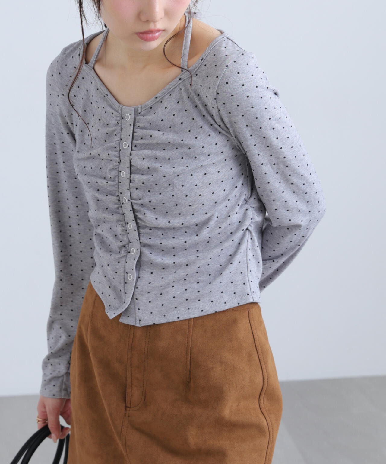 162cm 着用サイズ:FR