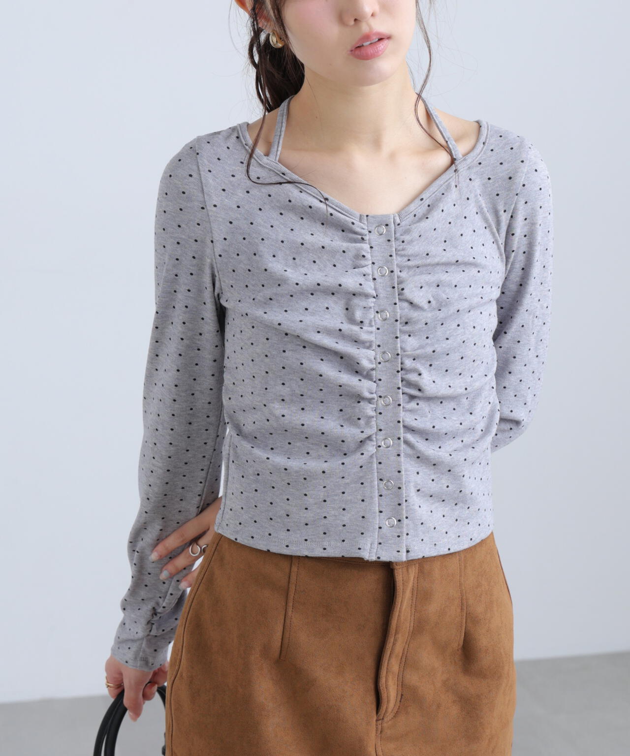162cm 着用サイズ:FR