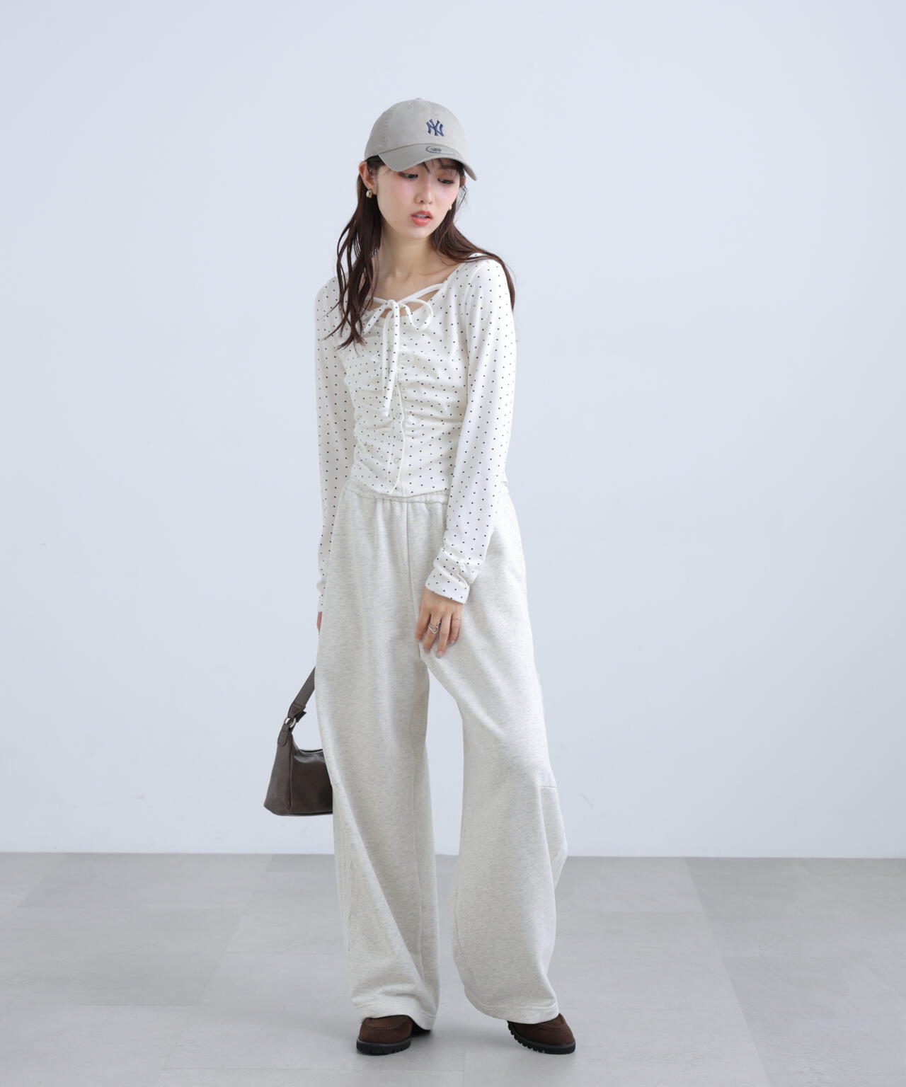 162cm 着用サイズ:FR