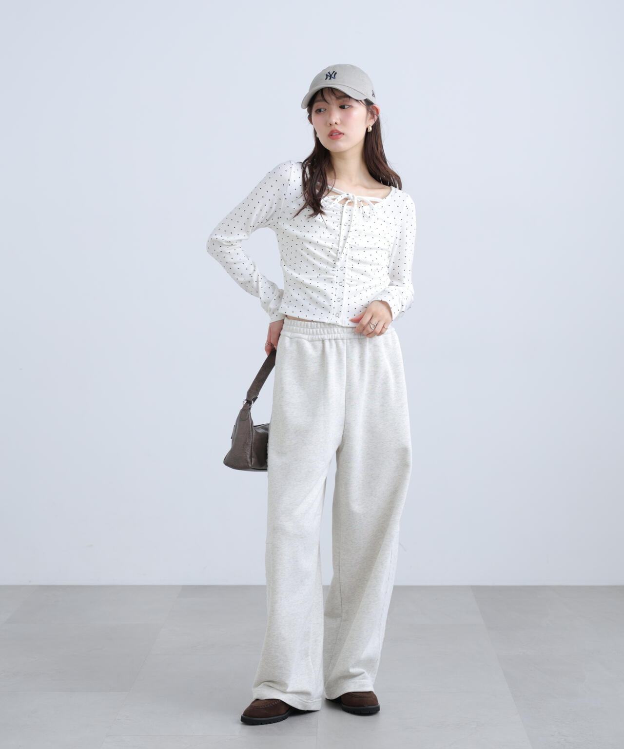 162cm 着用サイズ:FR