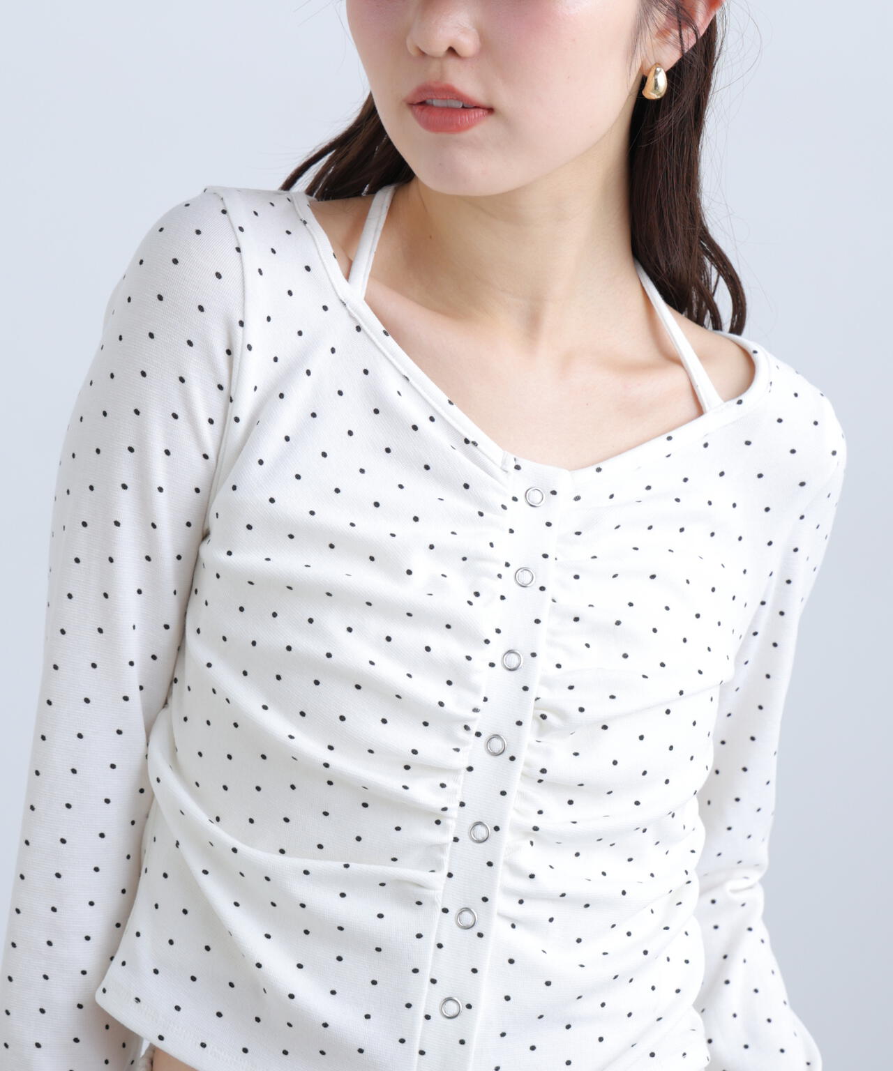 162cm 着用サイズ:FR