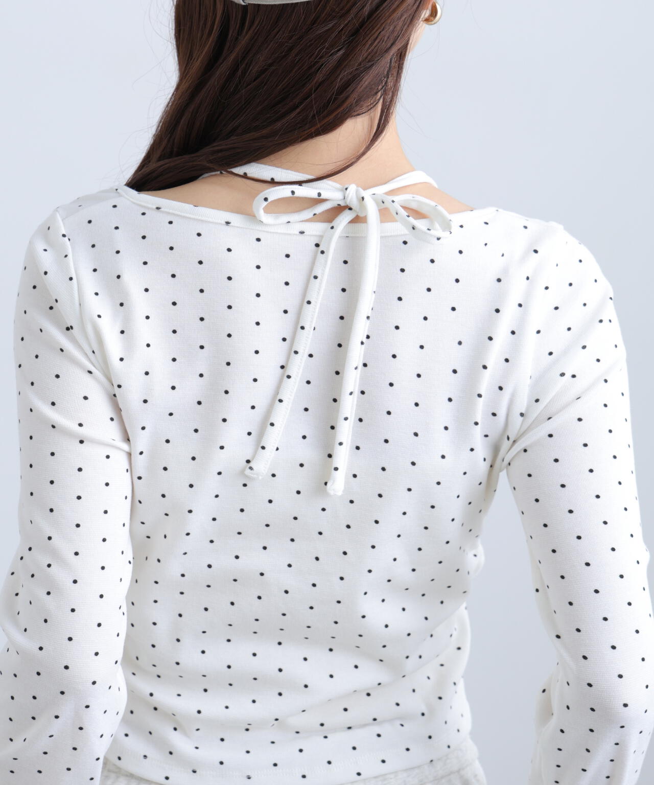 162cm 着用サイズ:FR