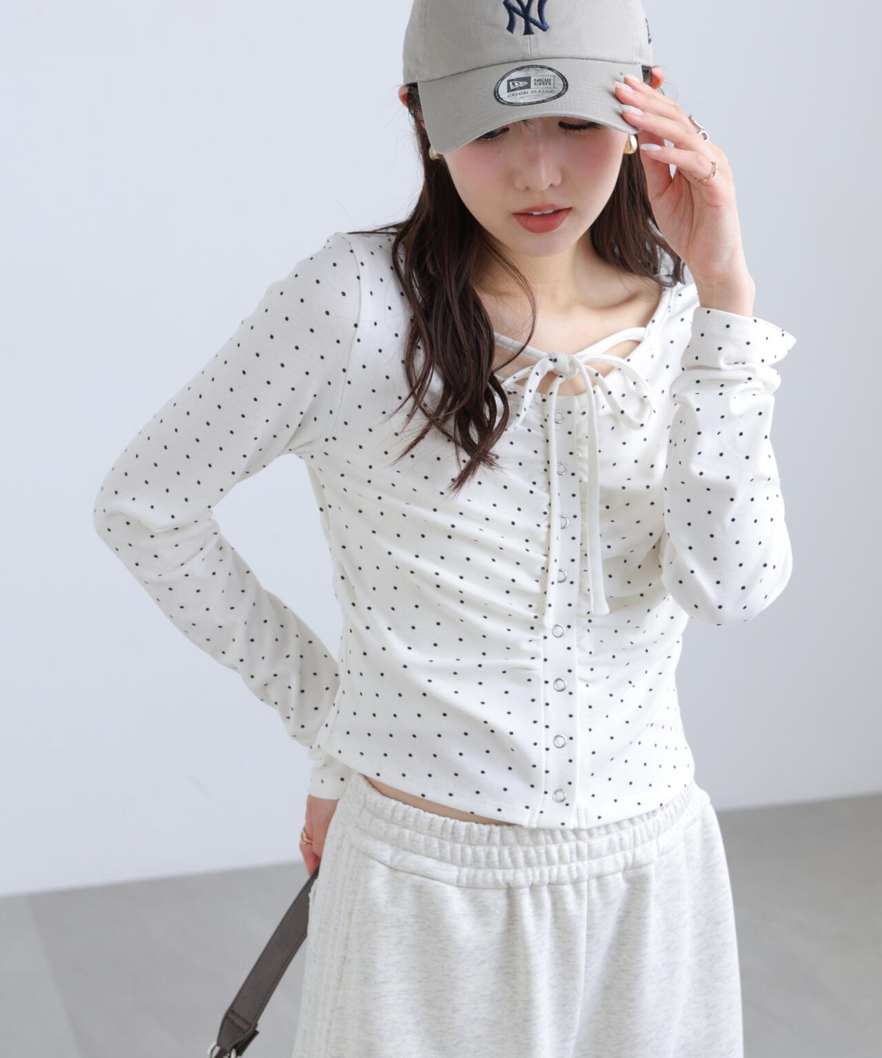 162cm 着用サイズ:FR