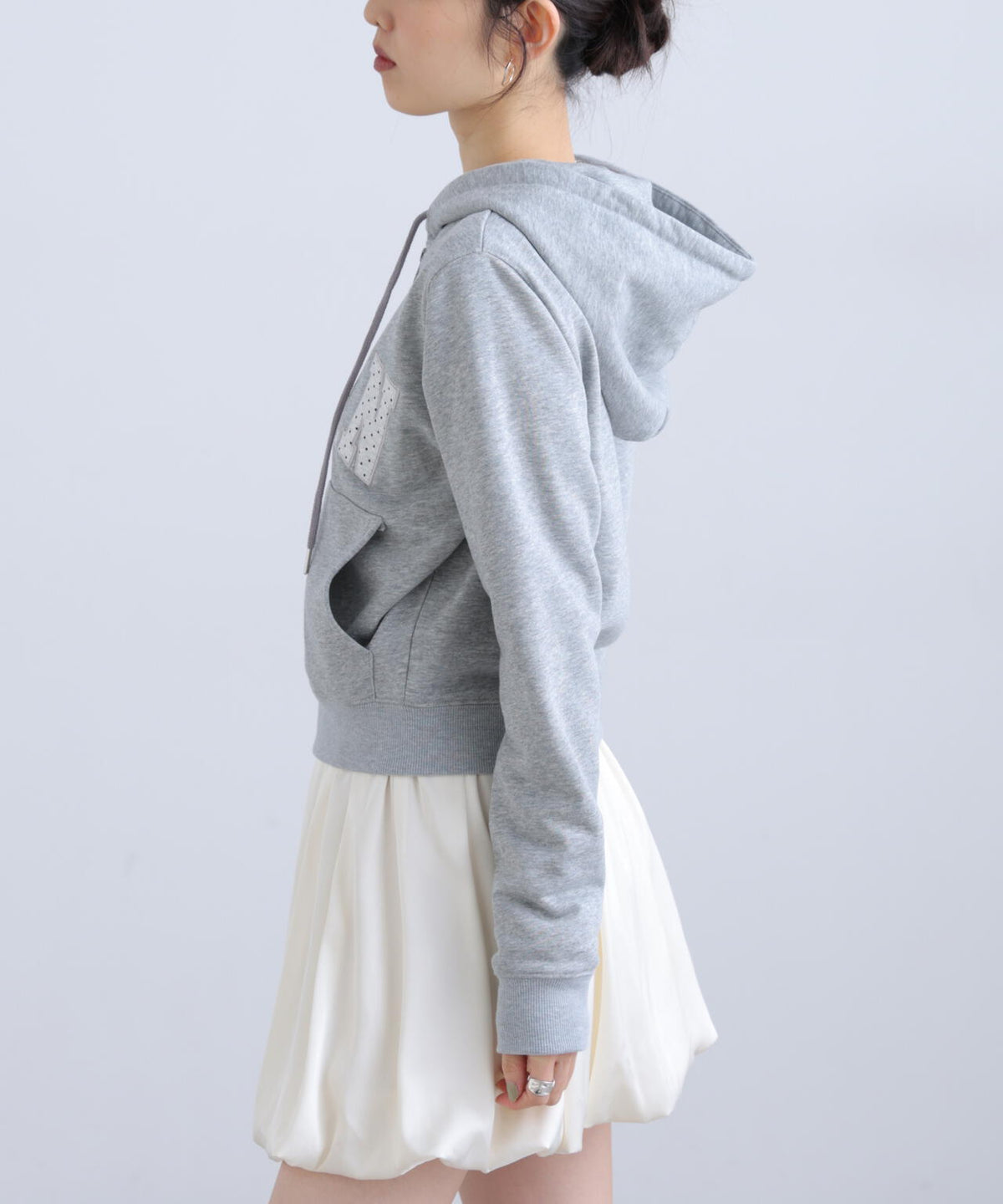162cm 着用サイズ:FR