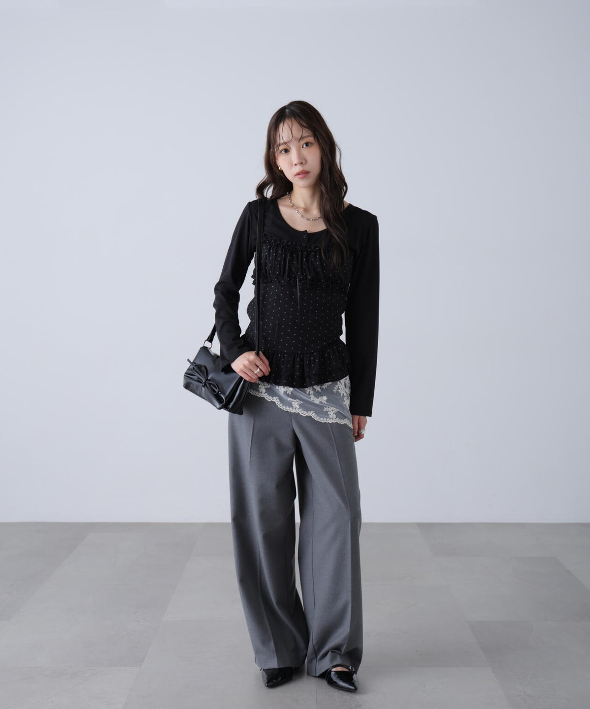 164cm 着用サイズ:FR