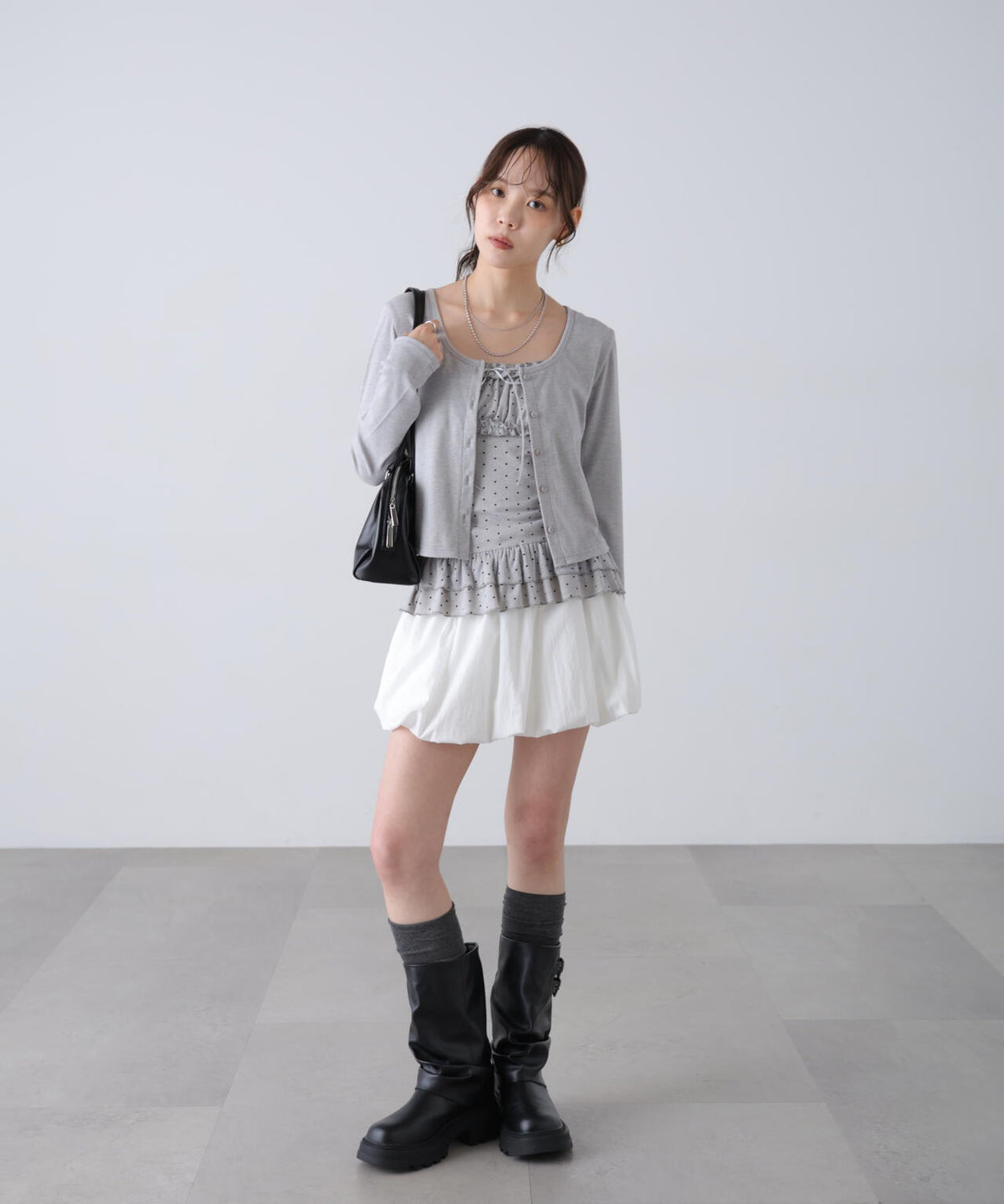 164cm 着用サイズ:FR